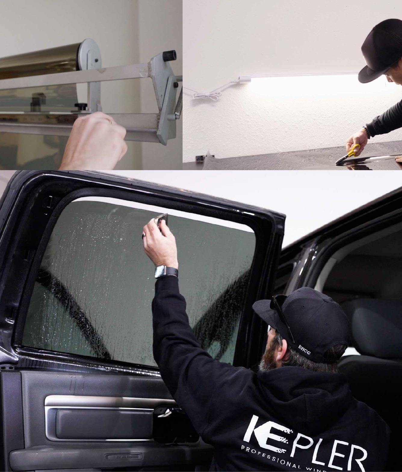 Kepler Window Tinting Specialists at Work in Wilmington, North Carolina