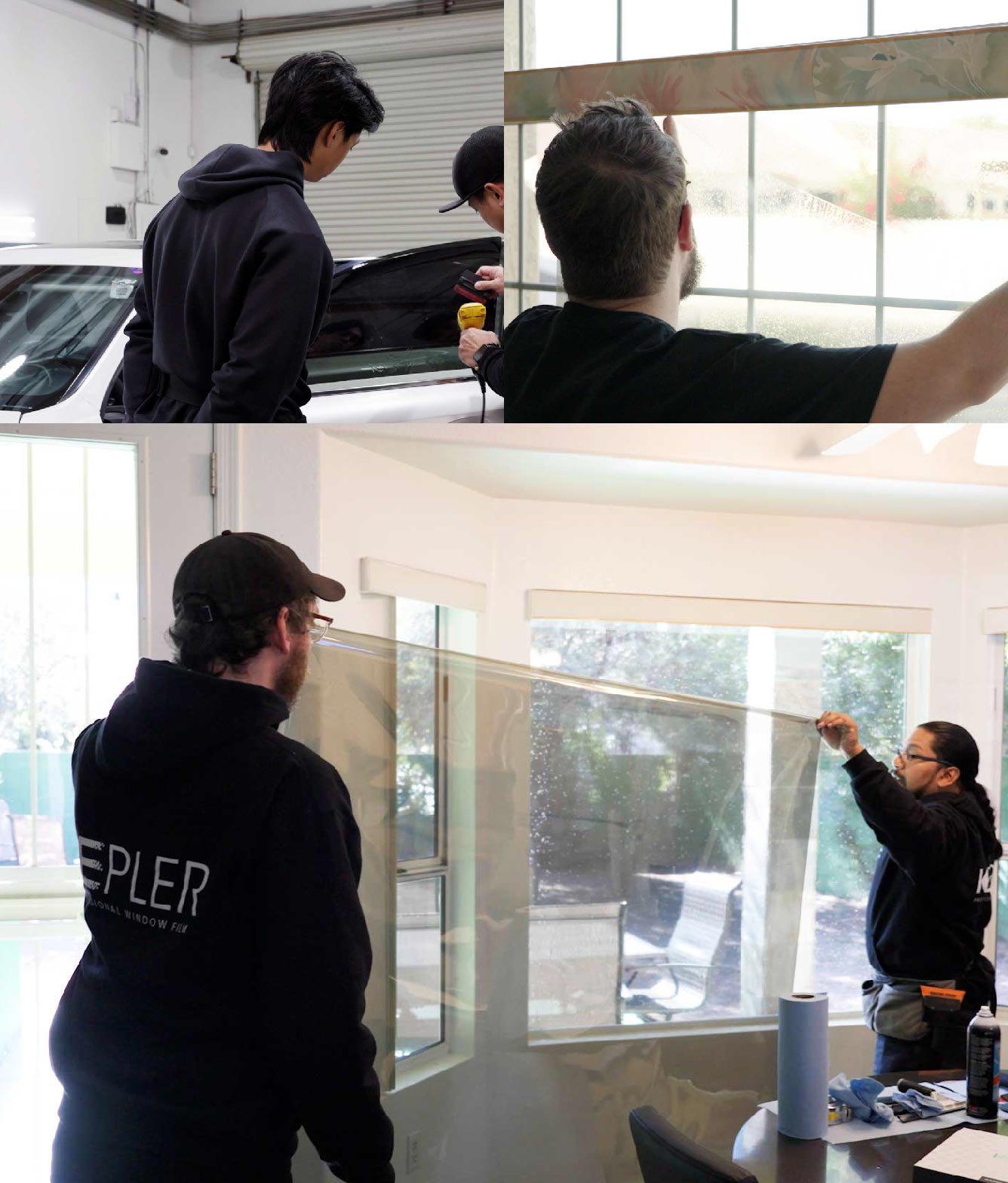 Home Window Tinting Specialist with Film in Pleasant Prairie, Wisconsin