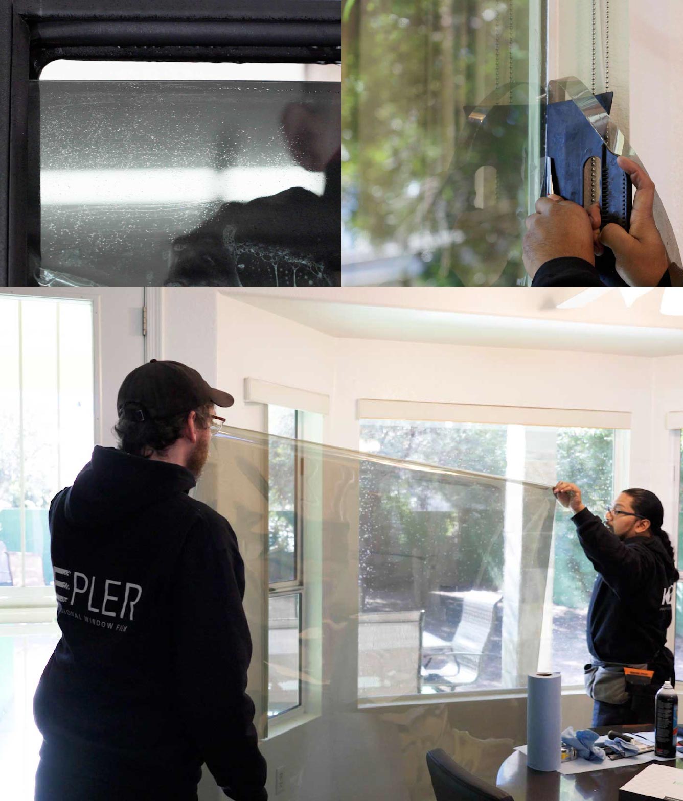 Home Window Tinting Specialist with Film in Pinellas Park, Florida