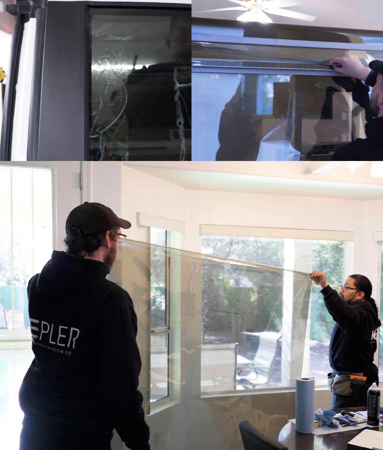 Home Window Tinting Specialist with Film in Sparta, New Jersey