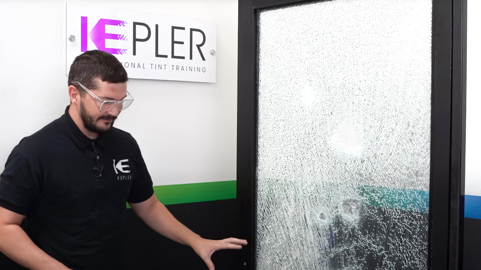 kepler security window film California - Commercial Window Tinting