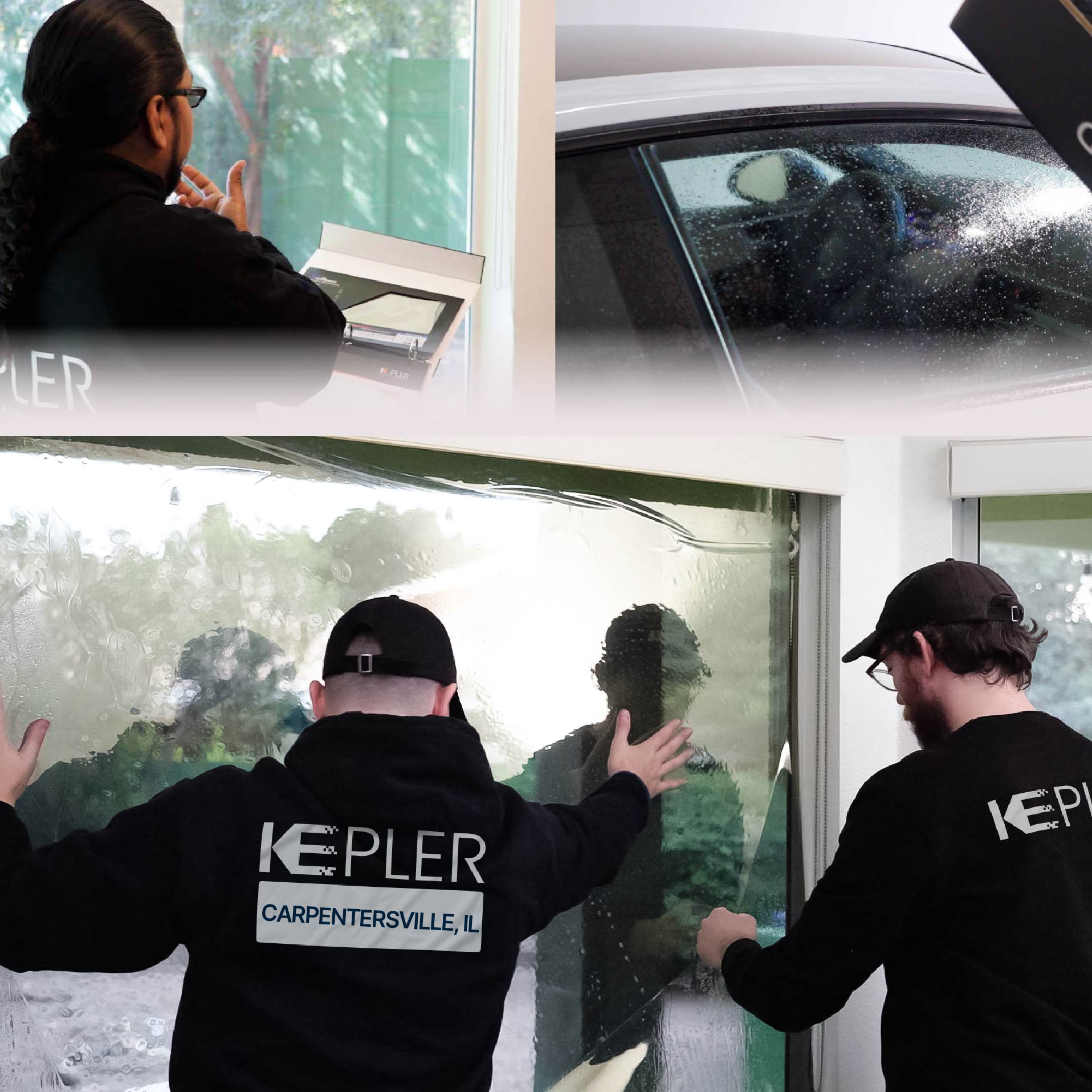 Kepler Specialist Performing Commercial Window Tinting in Carpentersville Carpentersville