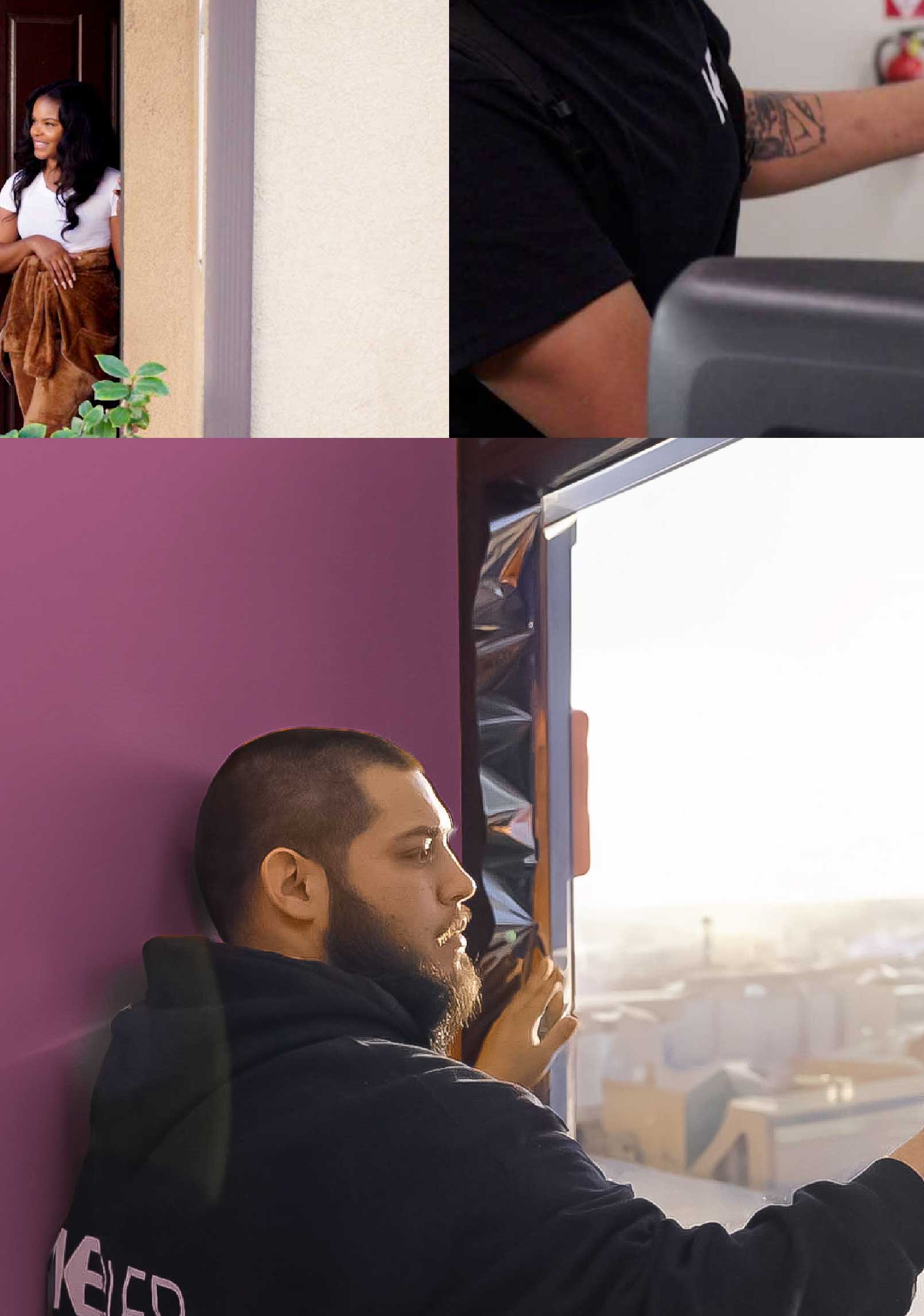 Kepler Specialist Installing Security Window Film in Bloomfield New Jersey