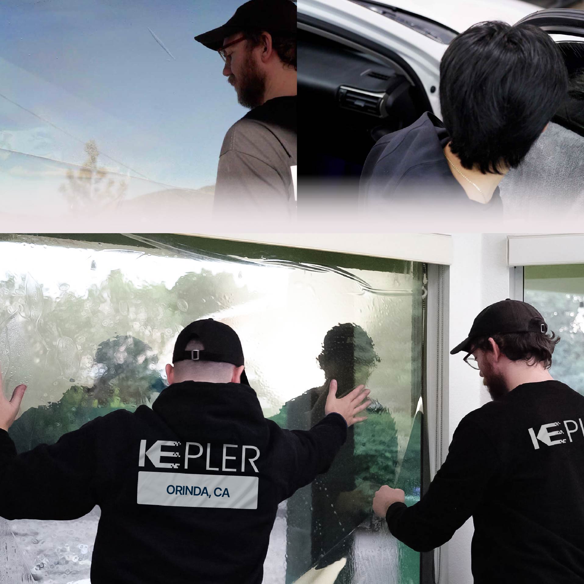 Kepler Specialist Performing Commercial Window Tinting in Orinda Orinda