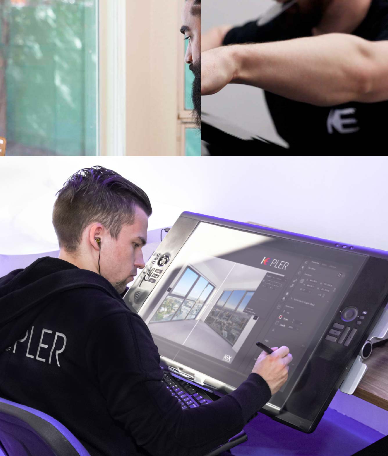 Kepler Specialist Performing Commercial Window Tinting in Clay Clay