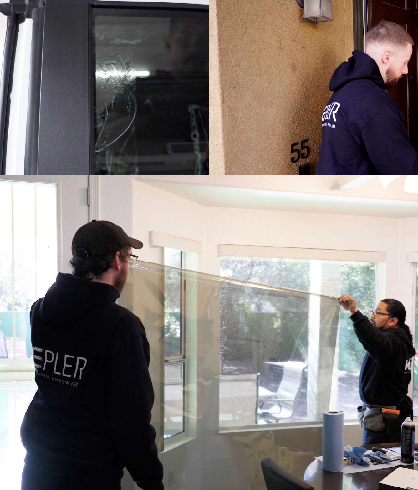 Home Window Tinting Specialist with Film in Jacksonville, North Carolina