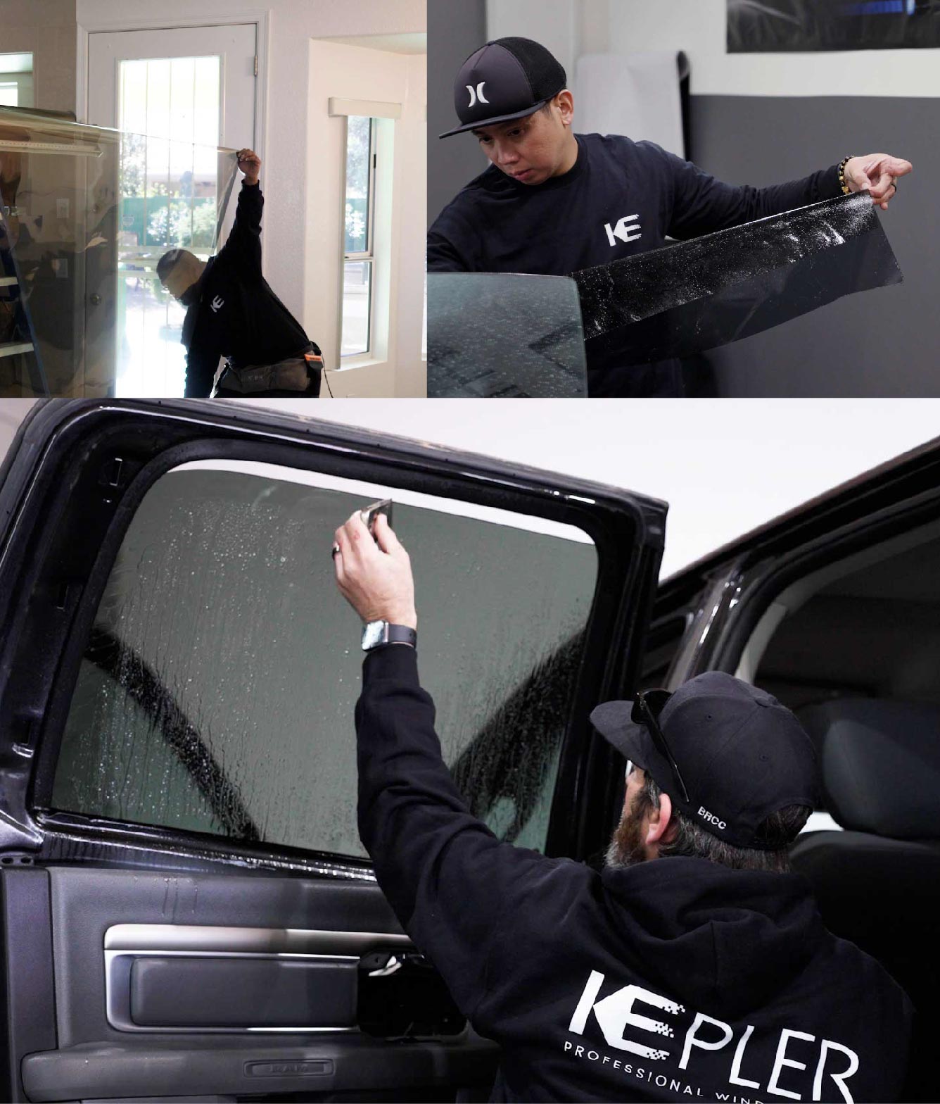 Kepler Window Tinting Specialists at Work in Chalmette, Louisiana