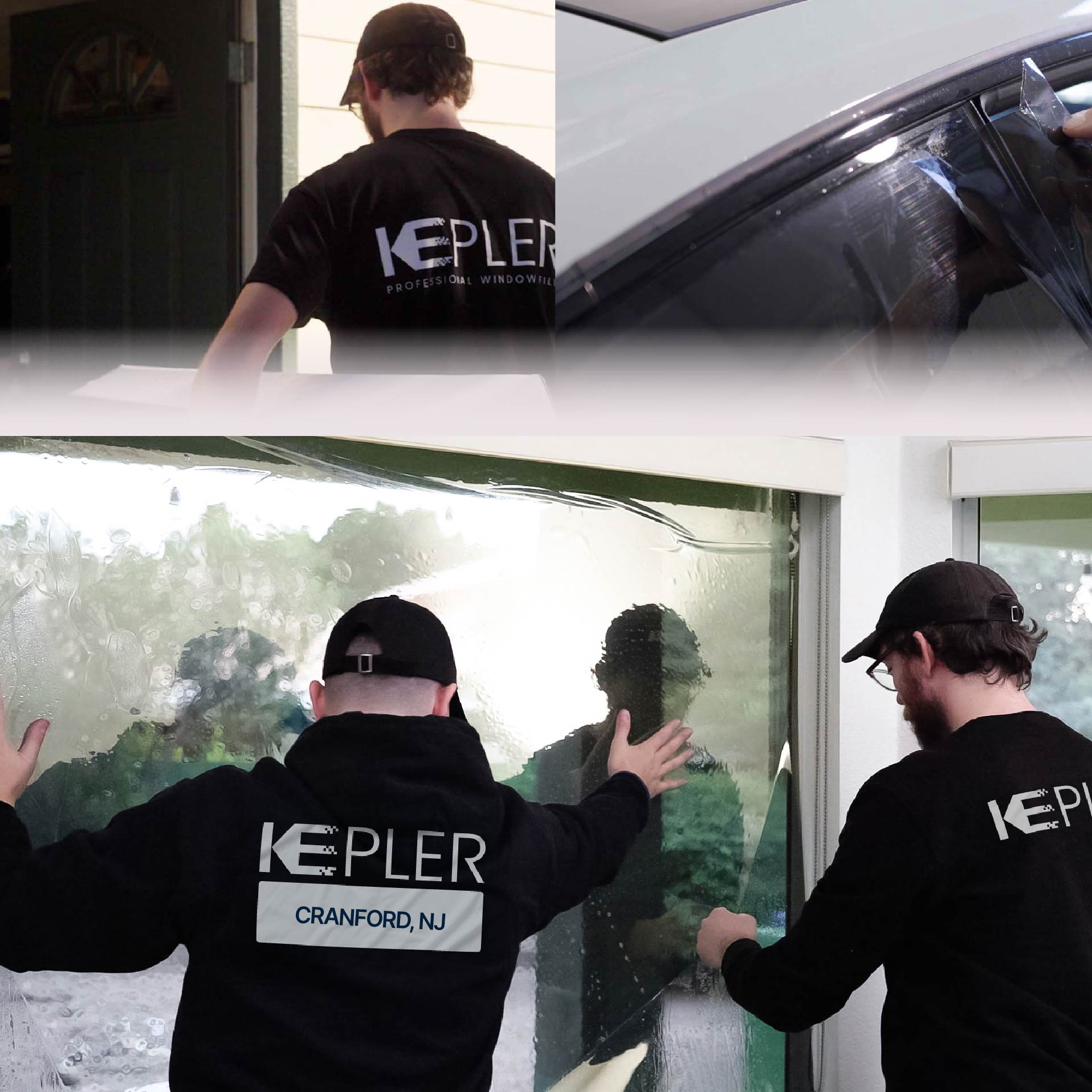 Kepler Specialist Performing Commercial Window Tinting in Cranford Cranford