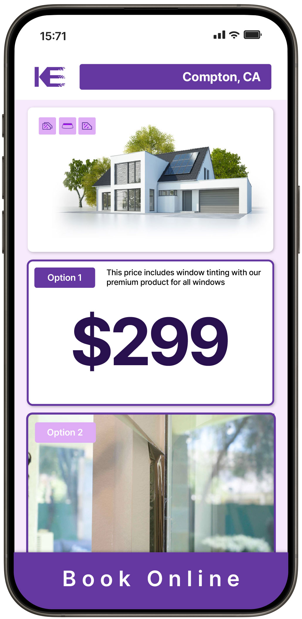 View Reasonable Home Window Tinting Rates in Compton, California