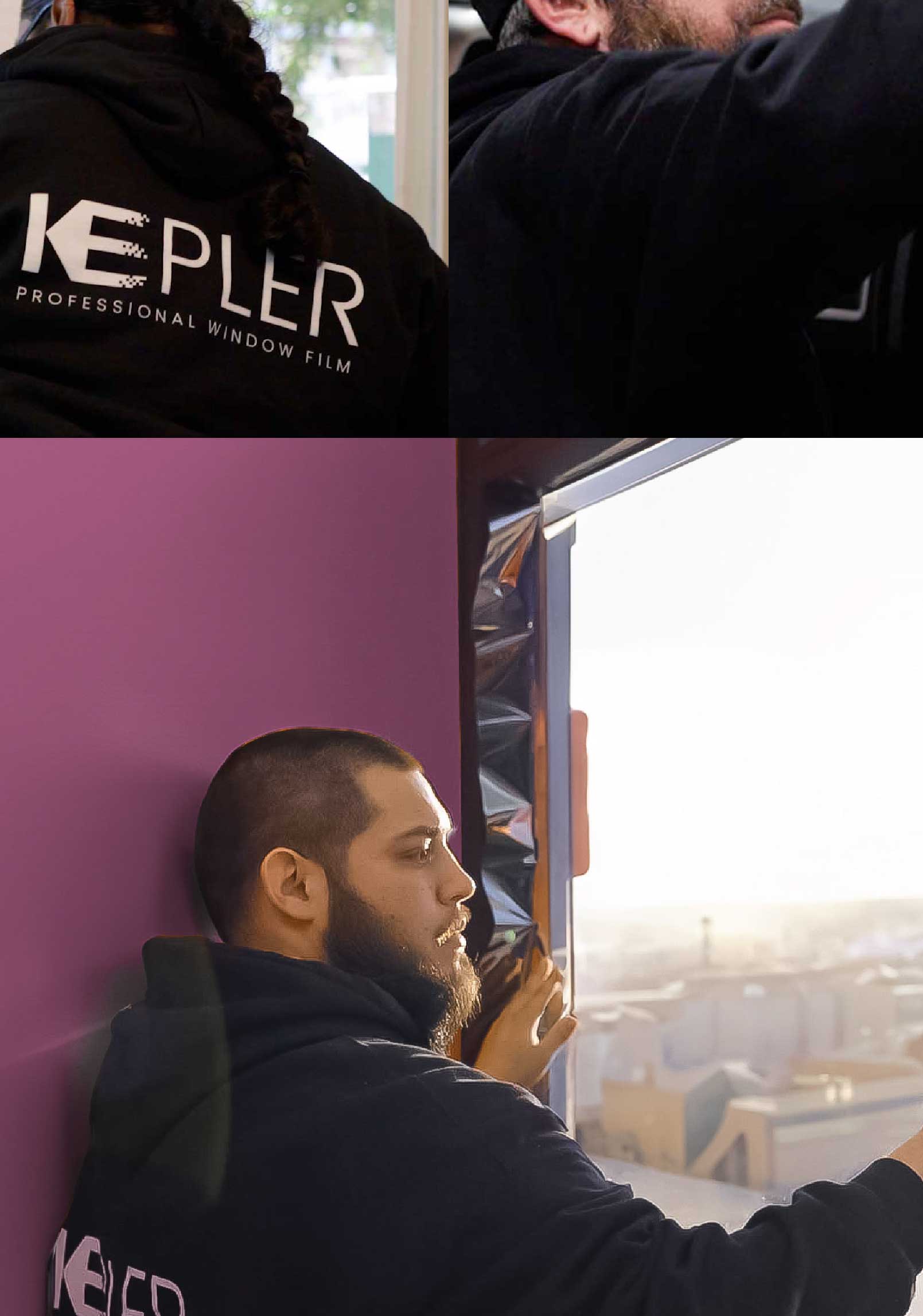 Kepler Specialist Installing Security Window Film in Selma Alabama