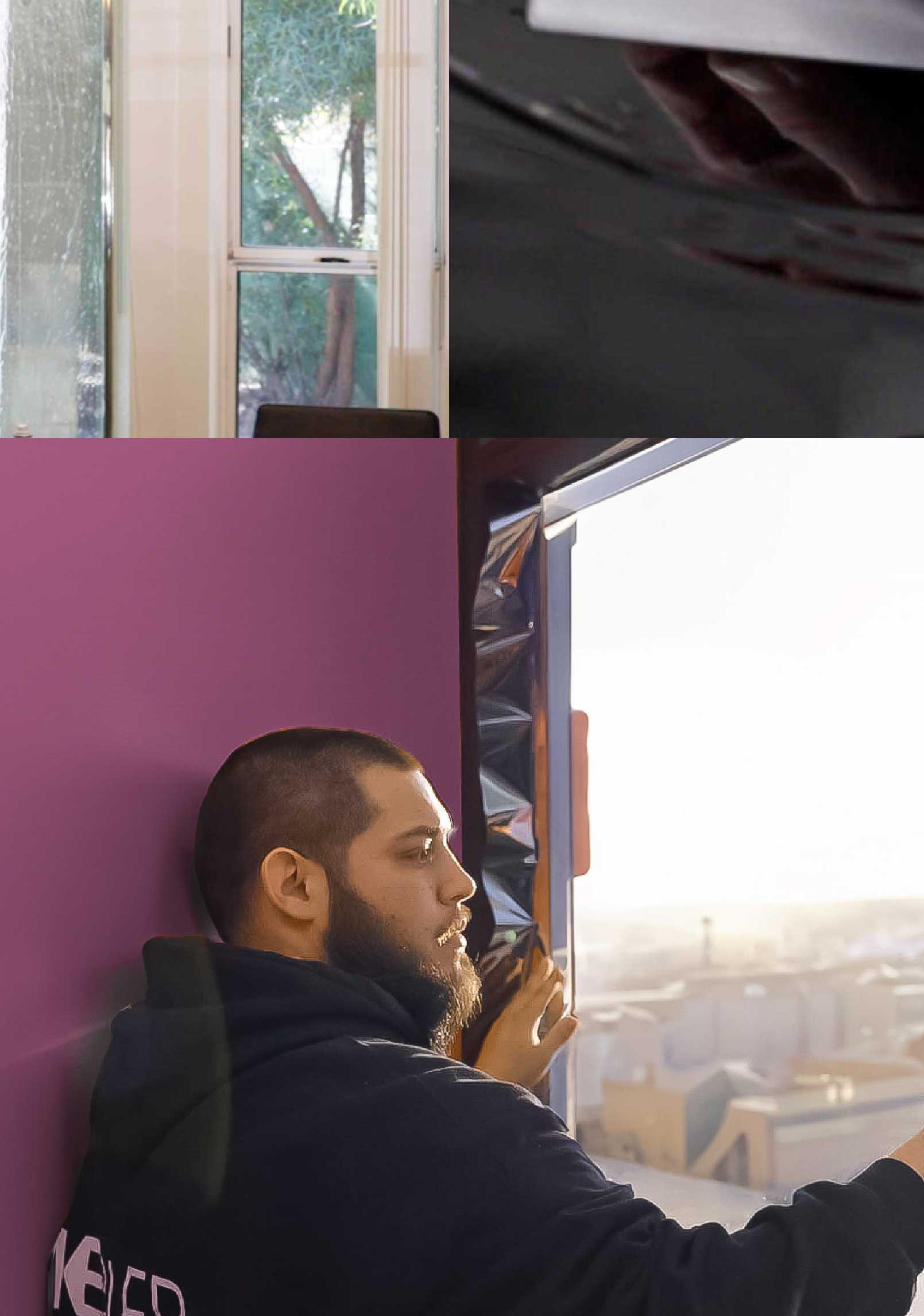 Kepler Specialist Installing Security Window Film in Farmington Minnesota