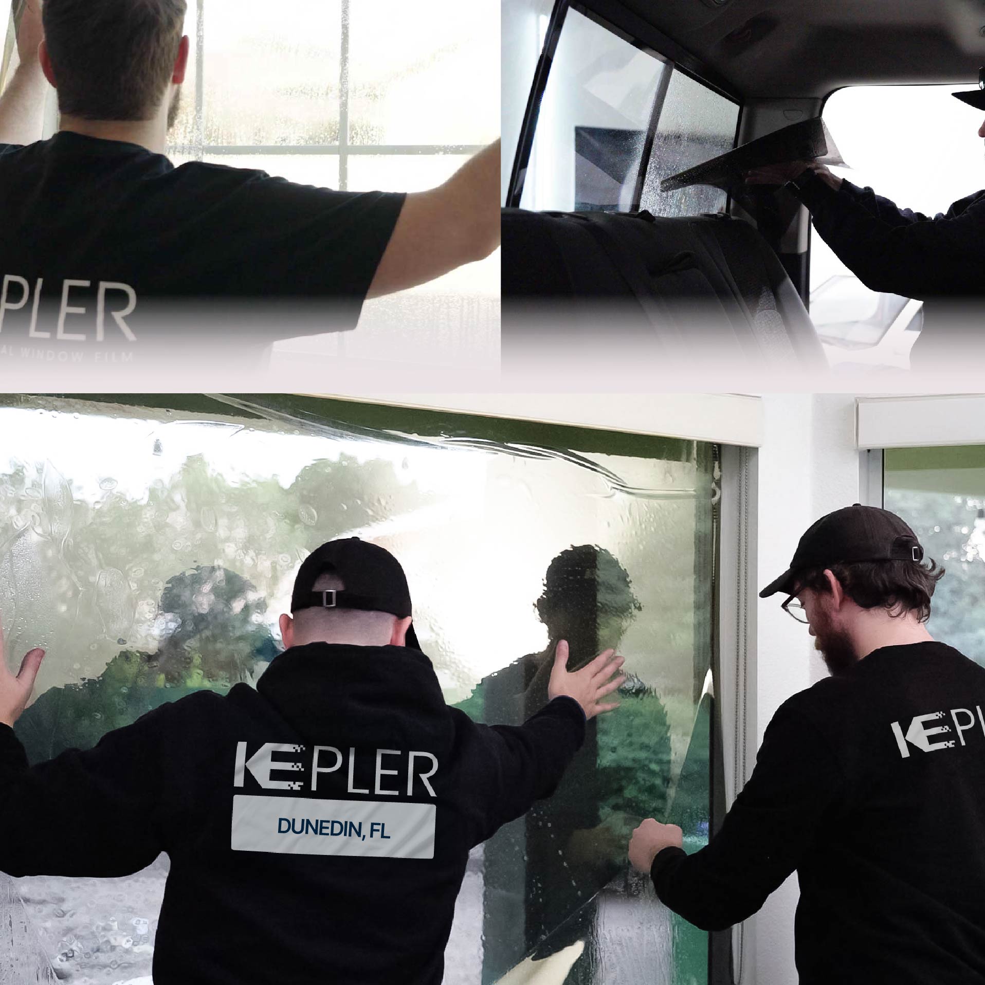 Kepler Specialist Performing Commercial Window Tinting in Dunedin Dunedin
