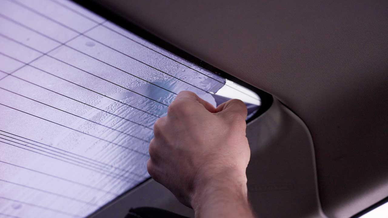 Expert Tesla Glass Tint Removal in Menifee