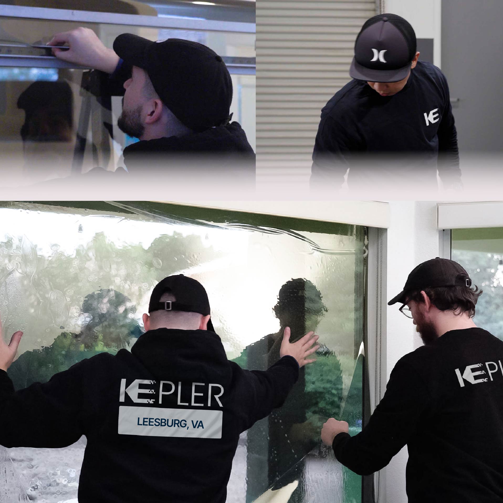 Kepler Specialist Performing Commercial Window Tinting in Leesburg Leesburg