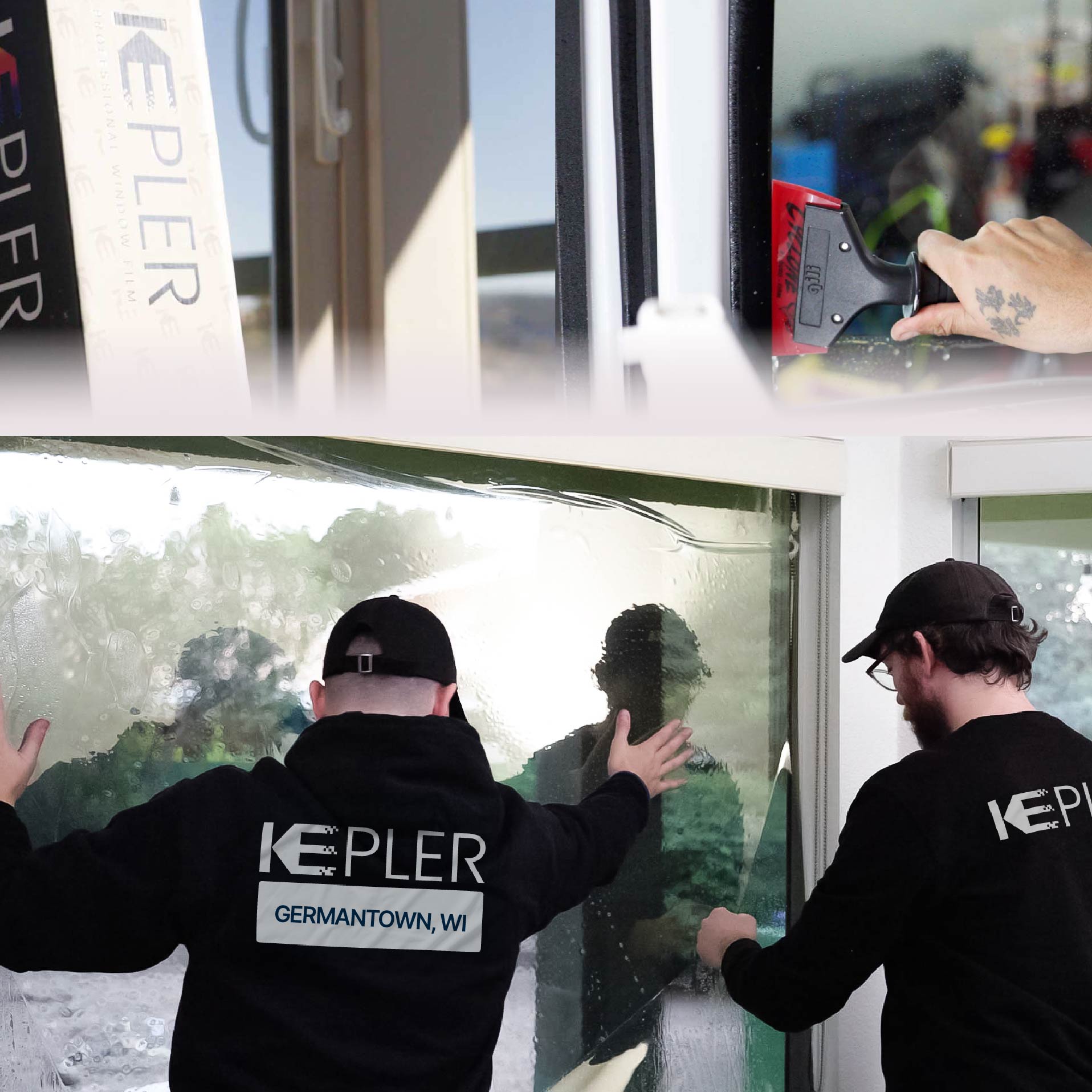Kepler Specialist Performing Commercial Window Tinting in Germantown Germantown