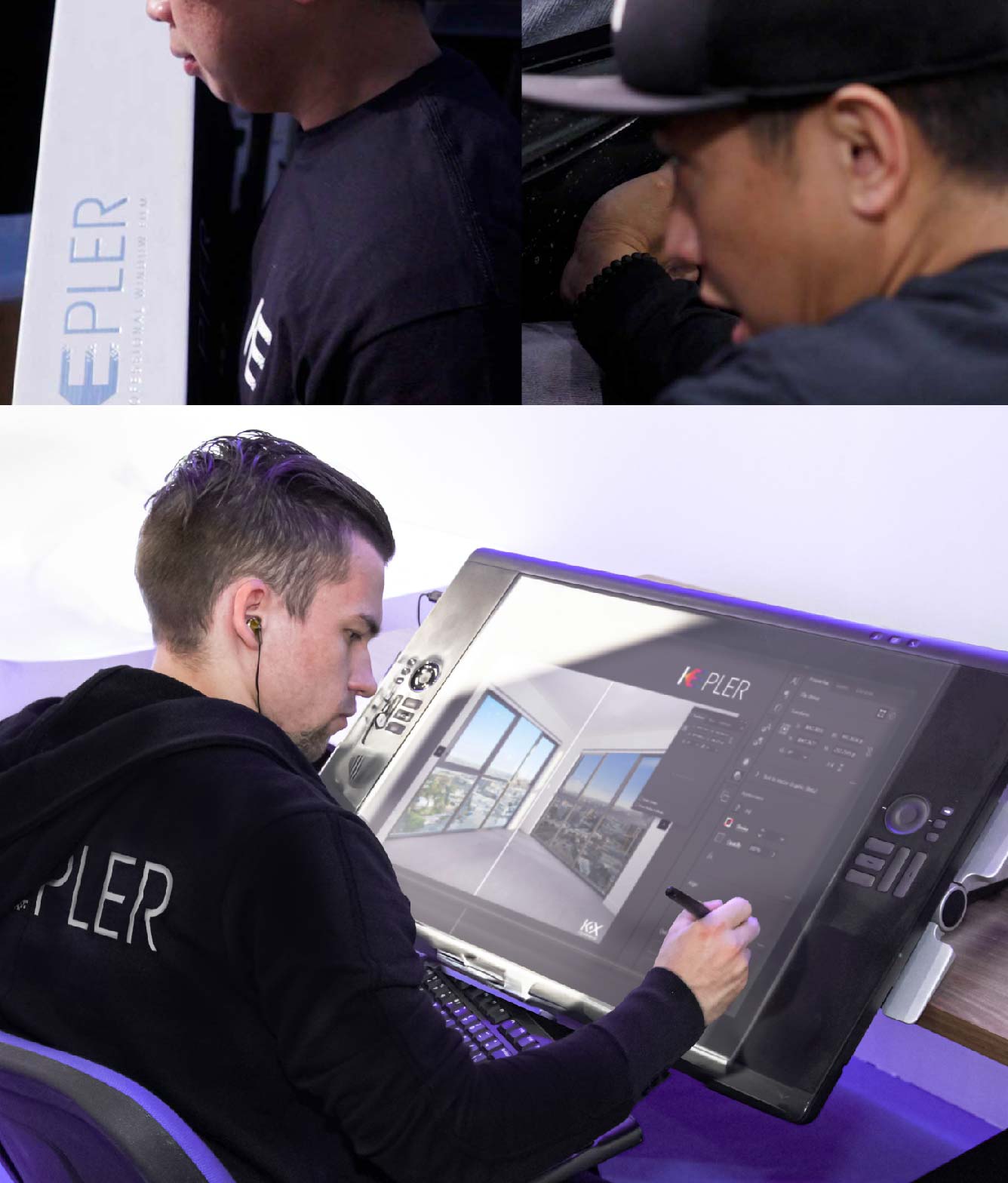 Kepler Specialist Performing Commercial Window Tinting in Alameda Alameda