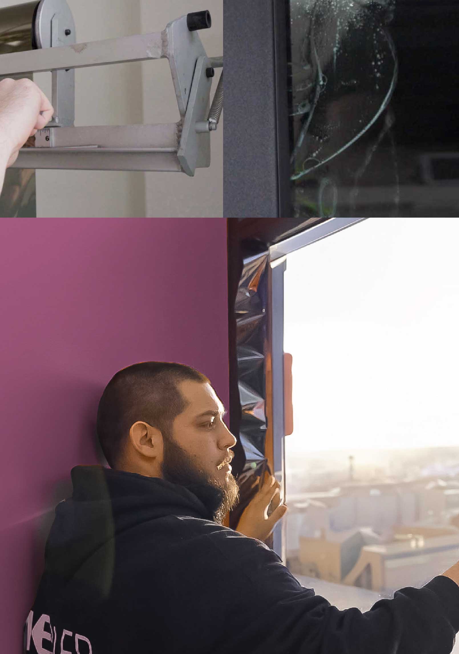 Kepler Specialist Installing Security Window Film in Americus Georgia