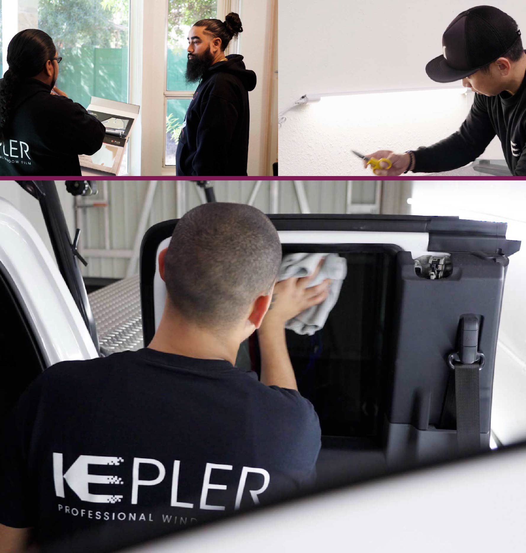 Kepler Dealer Installing Automotive Window Tint in New Hampshire