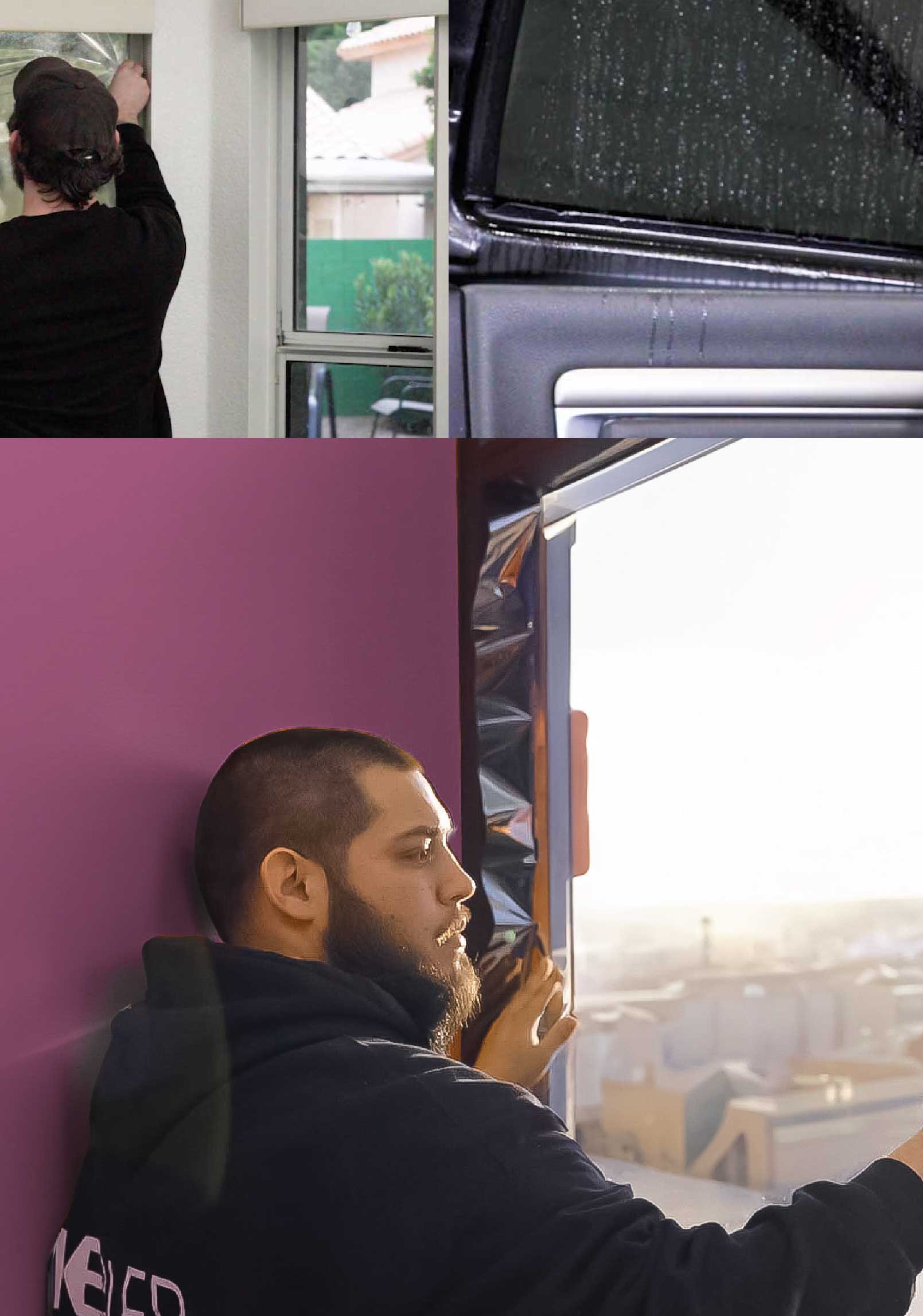 Kepler Specialist Installing Security Window Film in Owasso Oklahoma