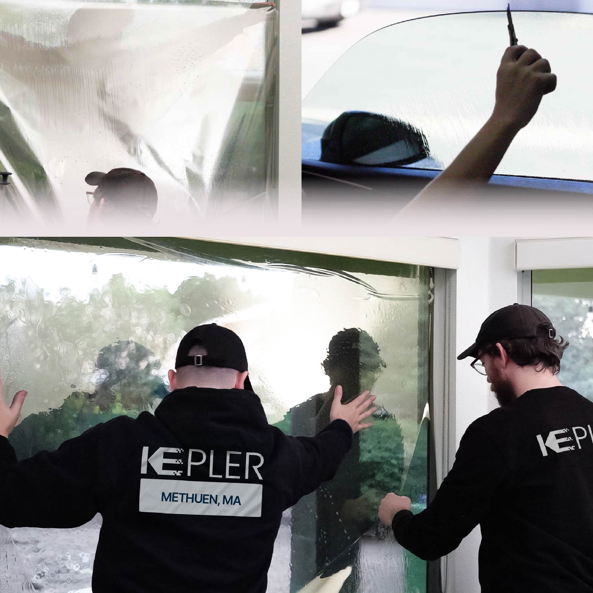 Kepler Specialist Performing Commercial Window Tinting in Methuen Methuen