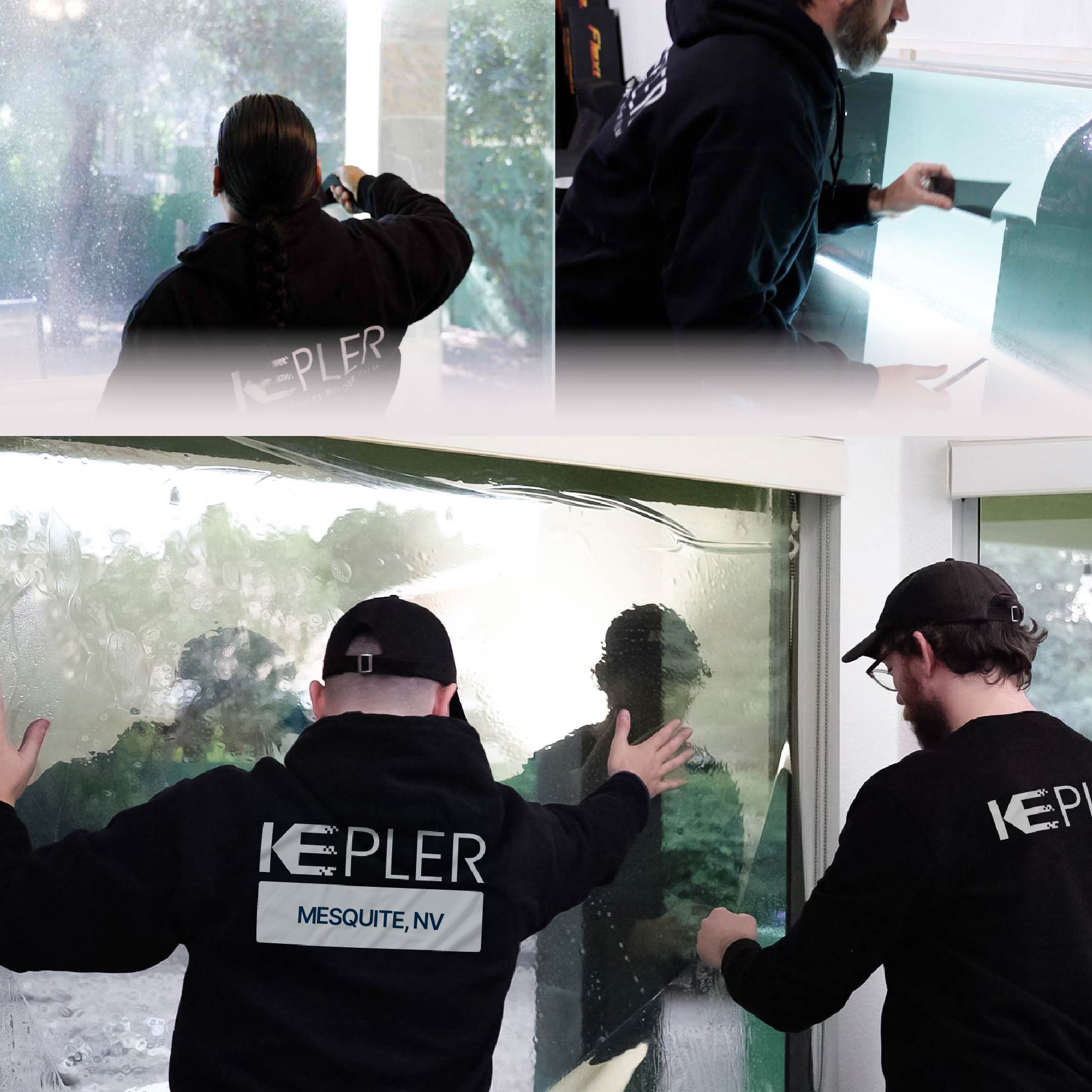 Kepler Specialist Performing Commercial Window Tinting in Mesquite Mesquite