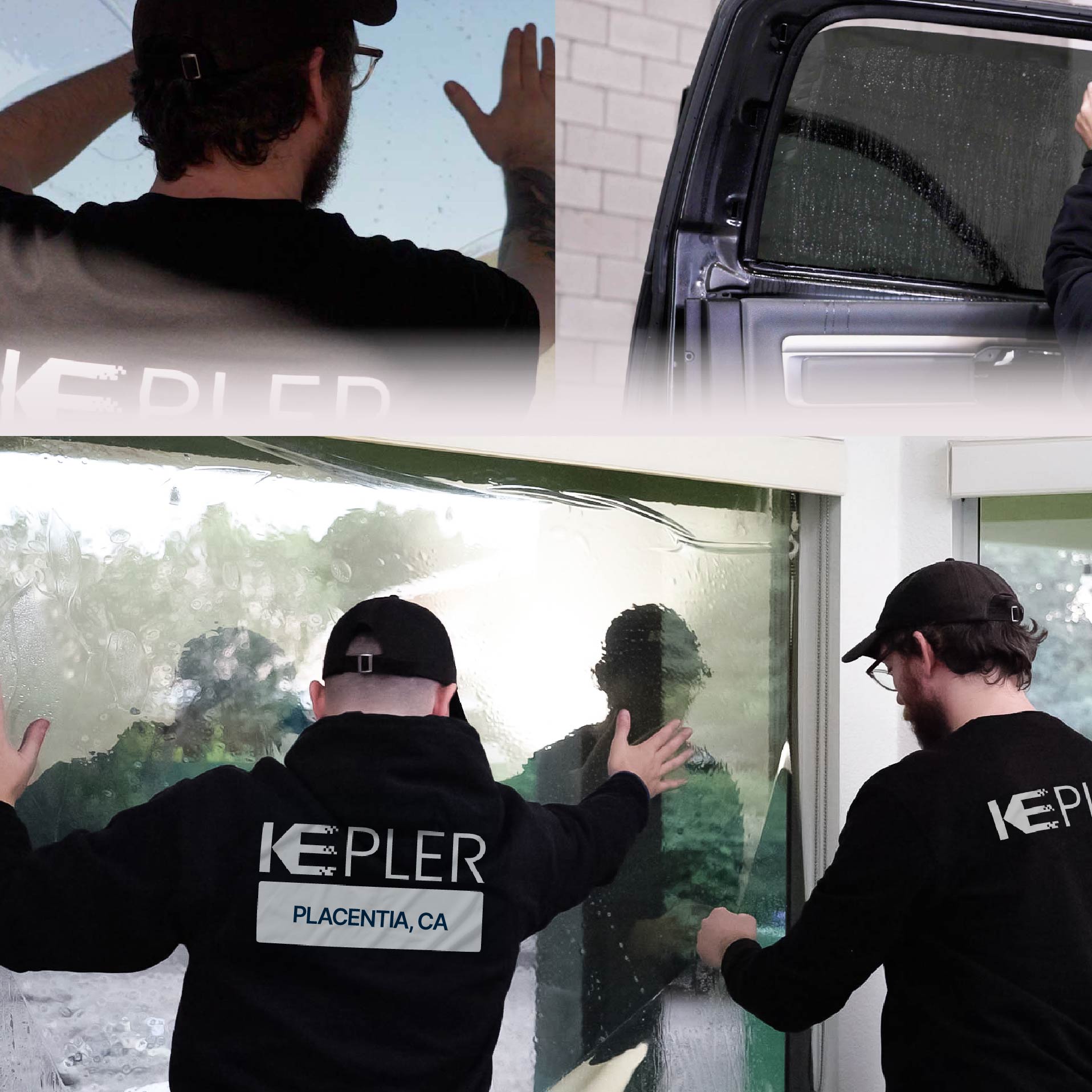 Kepler Specialist Performing Commercial Window Tinting in Placentia Placentia
