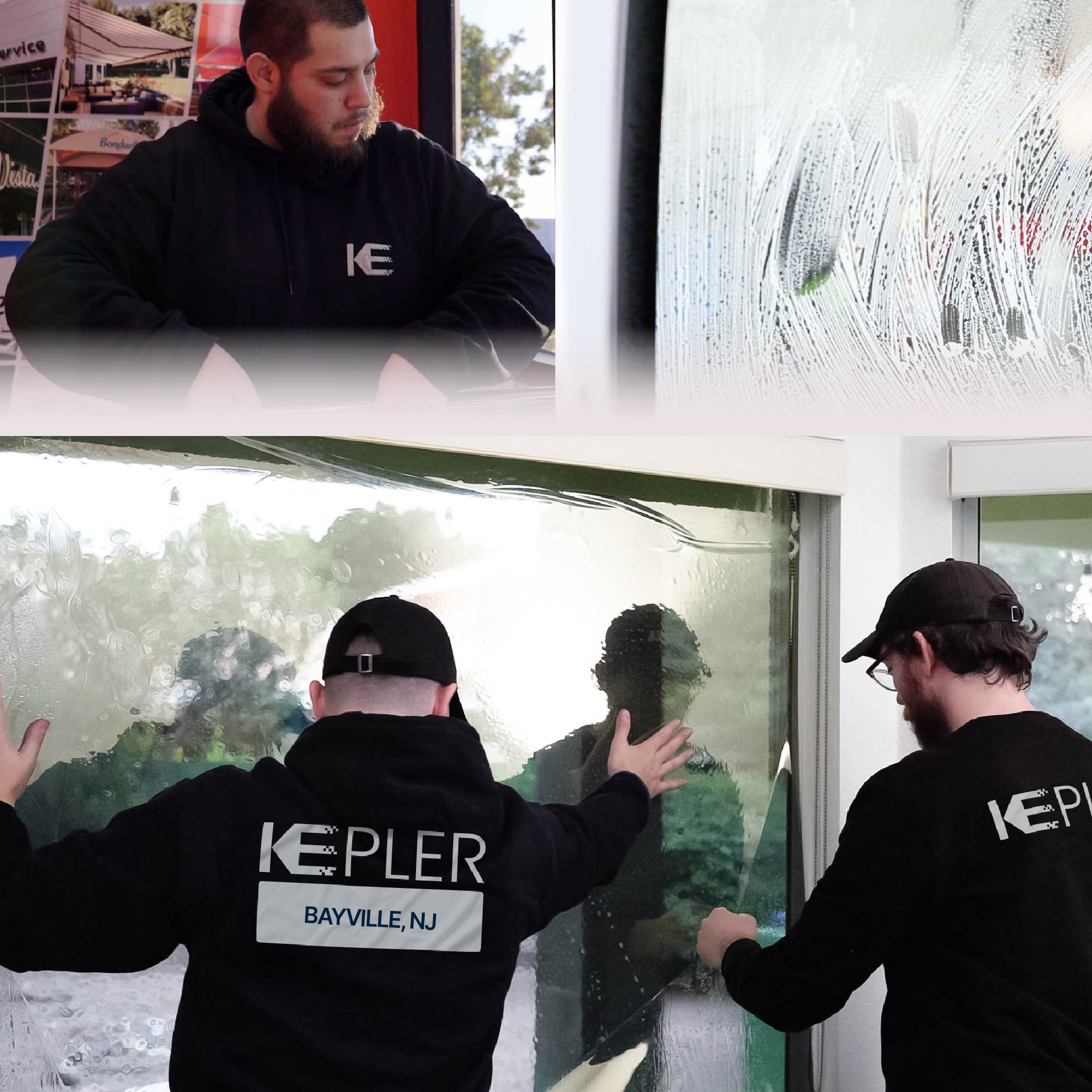 Kepler Specialist Performing Commercial Window Tinting in Bayville Bayville
