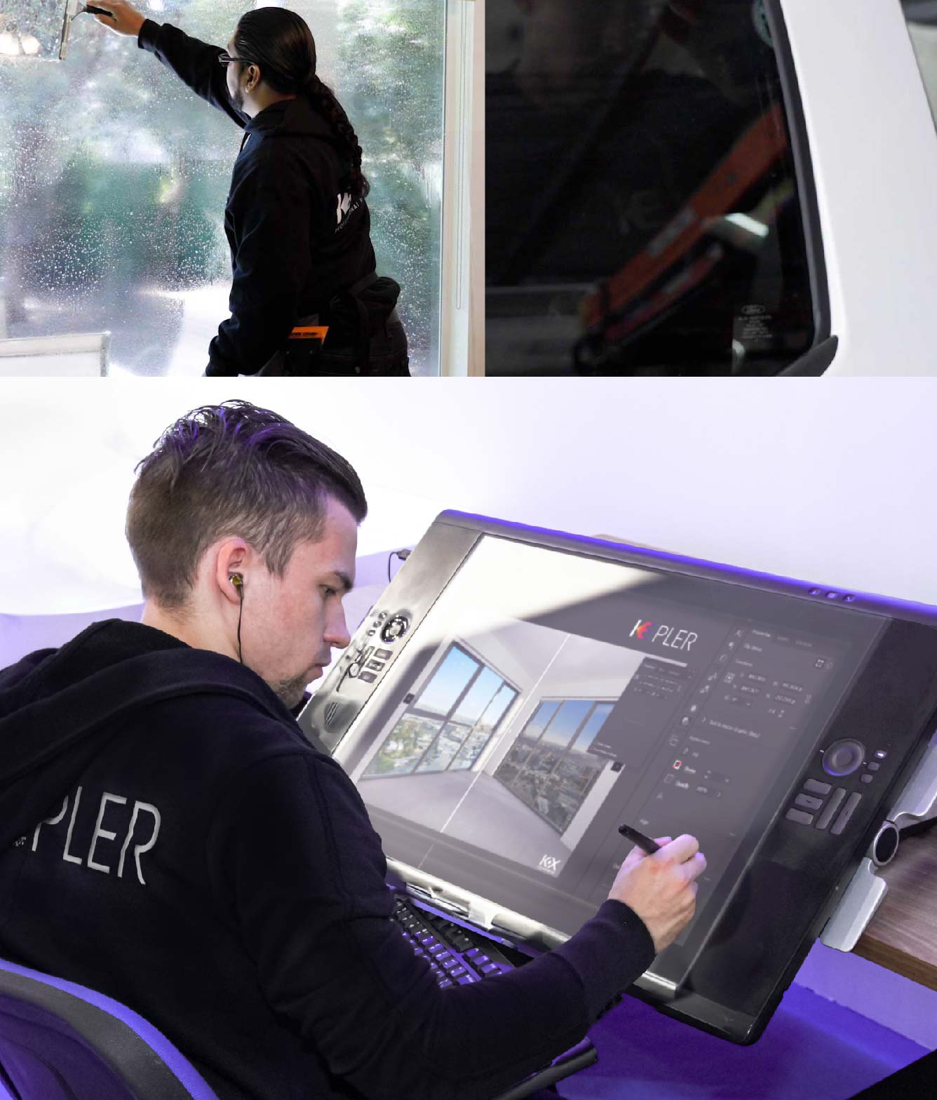 Kepler Specialist Performing Commercial Window Tinting in Oakland Gardens Oakland Gardens
