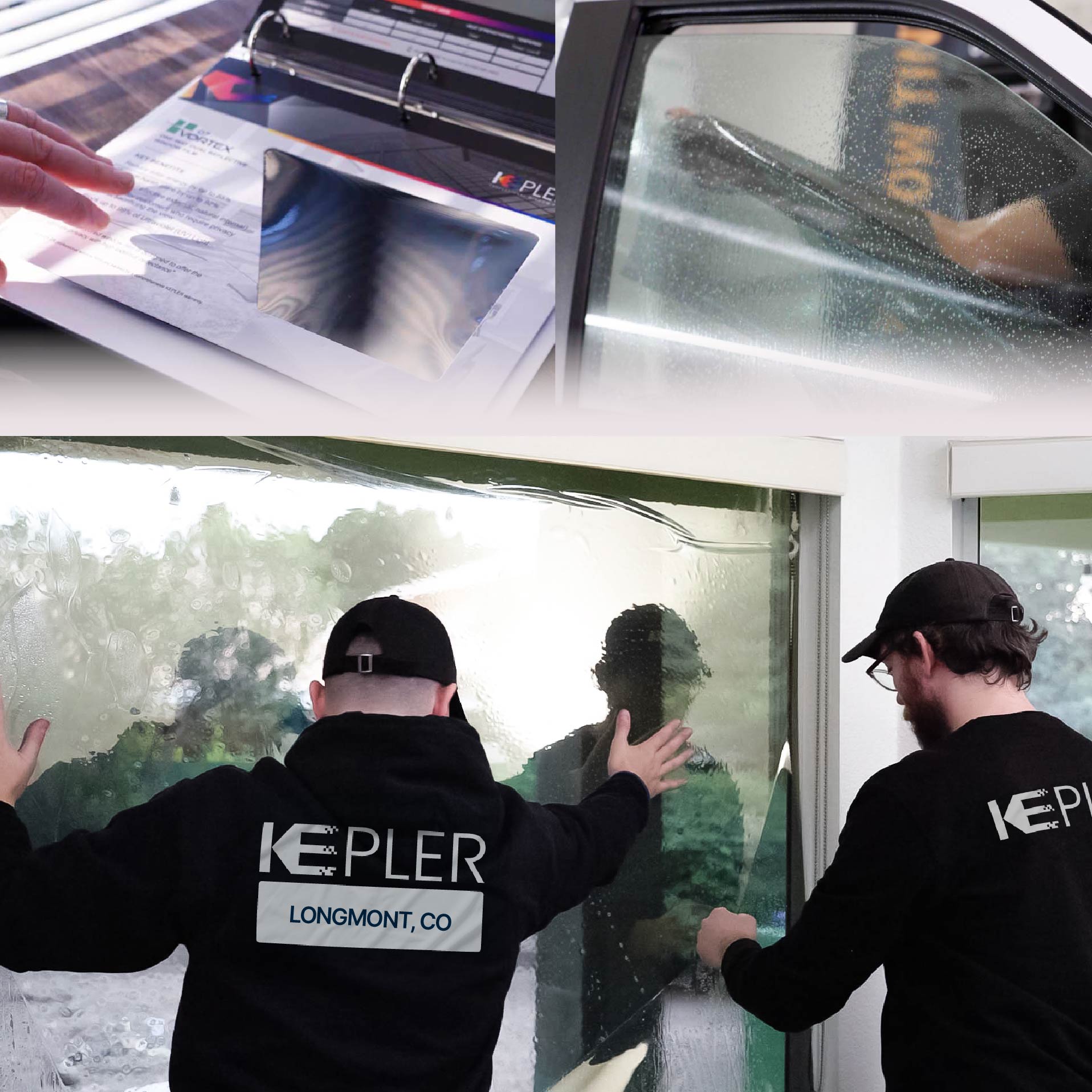 Kepler Specialist Performing Commercial Window Tinting in Longmont Longmont
