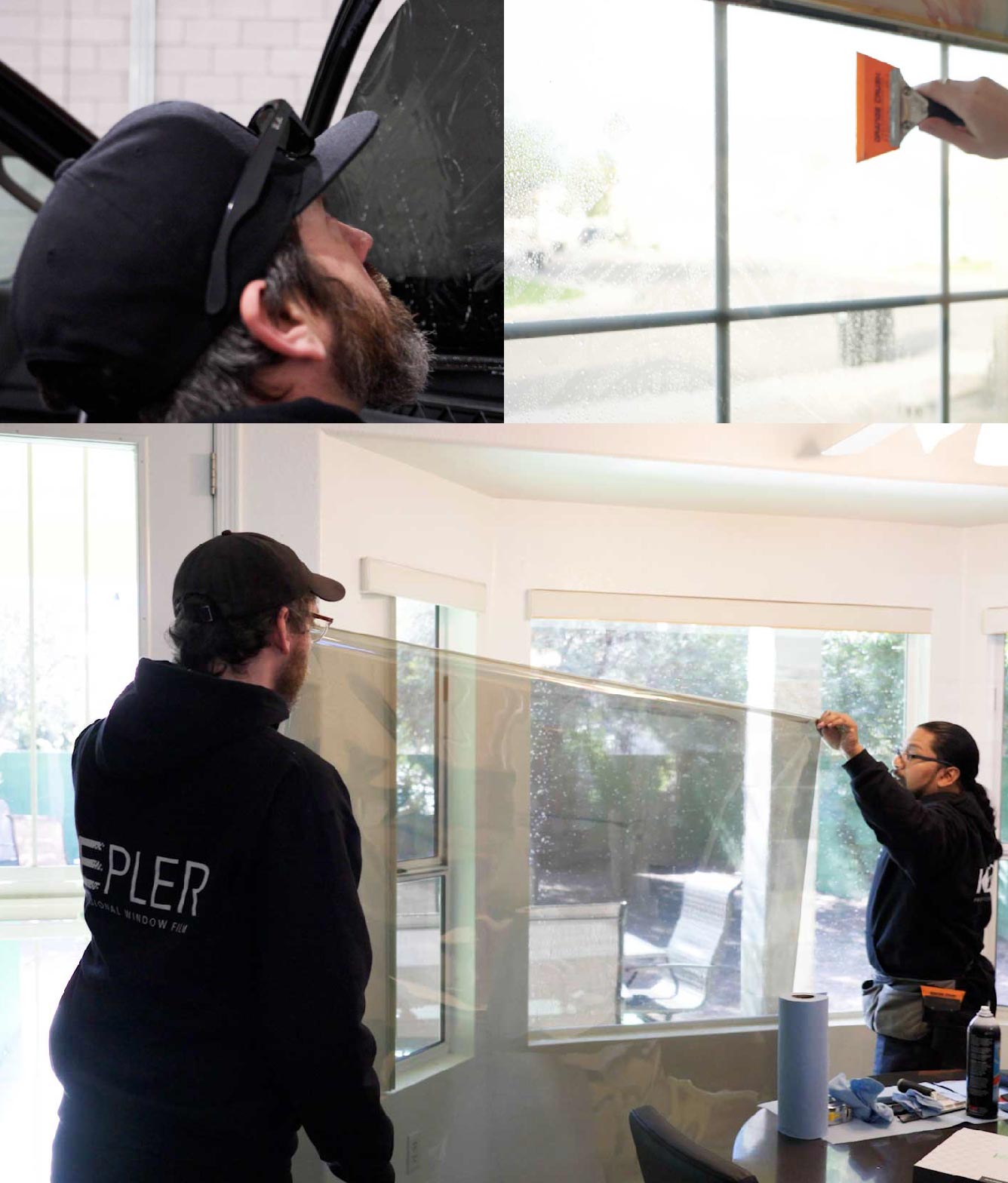 Home Window Tinting Specialist with Film in Rockland, Massachusetts
