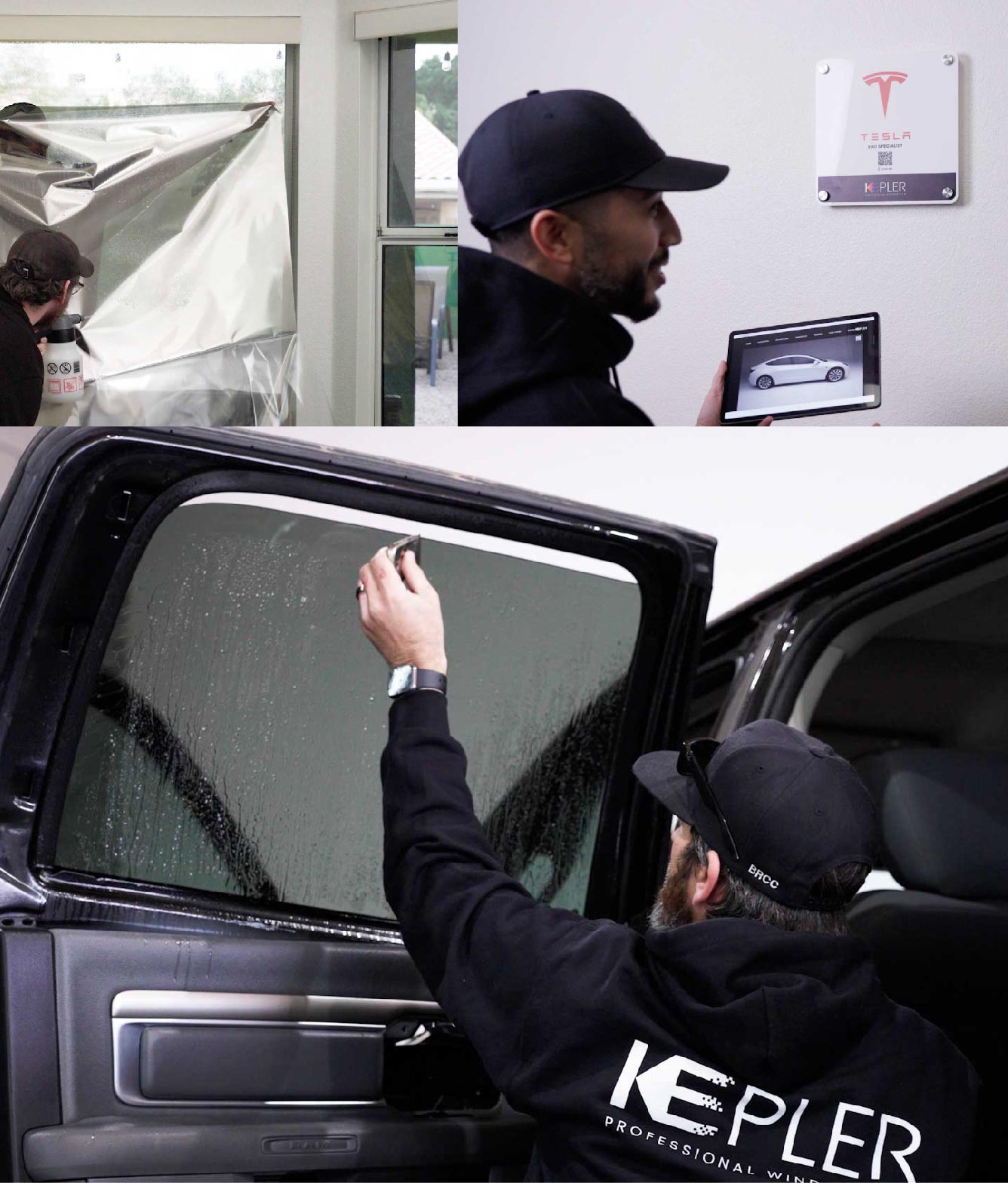 Kepler Window Tinting Specialists at Work in Binghamton, New York