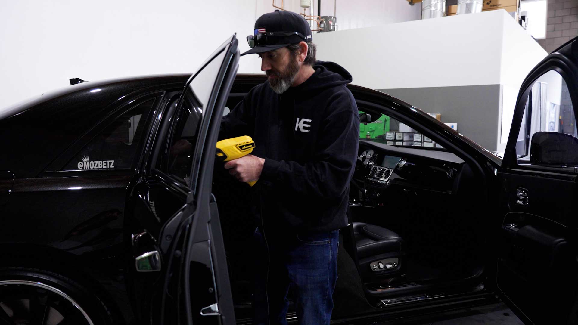 Professional Tesla Glass Tinting in Montgomery
