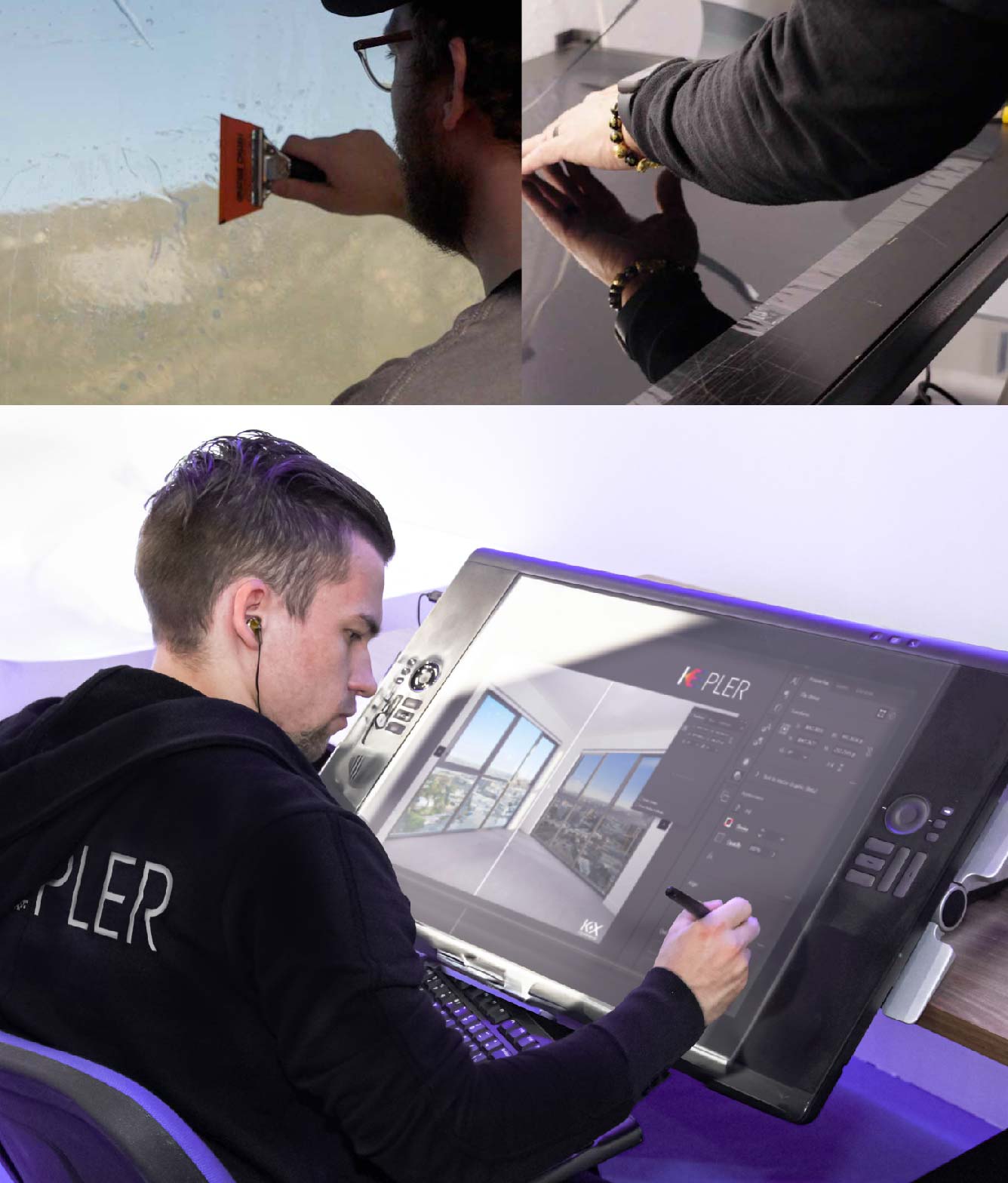 Kepler Specialist Performing Commercial Window Tinting in Lagrangeville Lagrangeville
