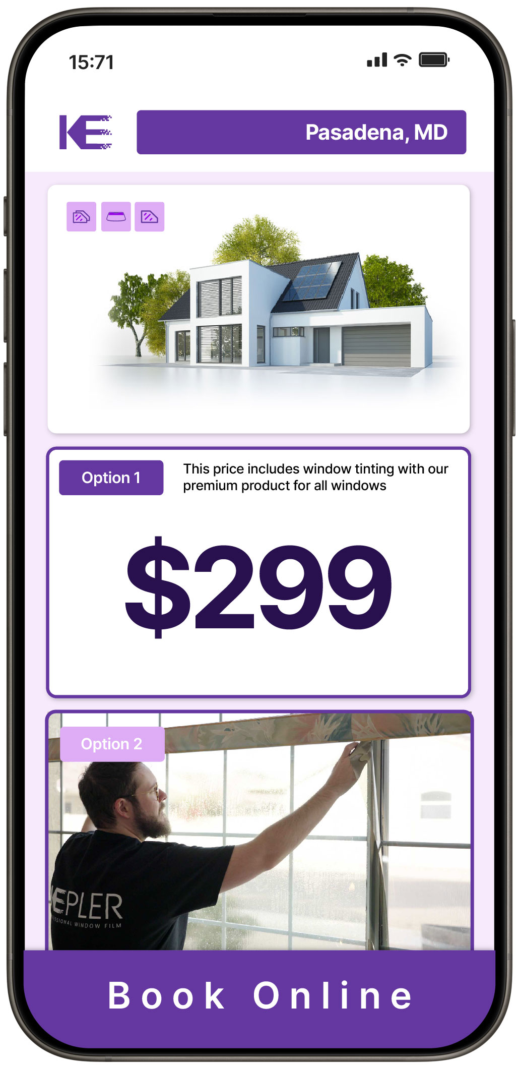 View Reasonable Home Window Tinting Rates in Pasadena, Maryland