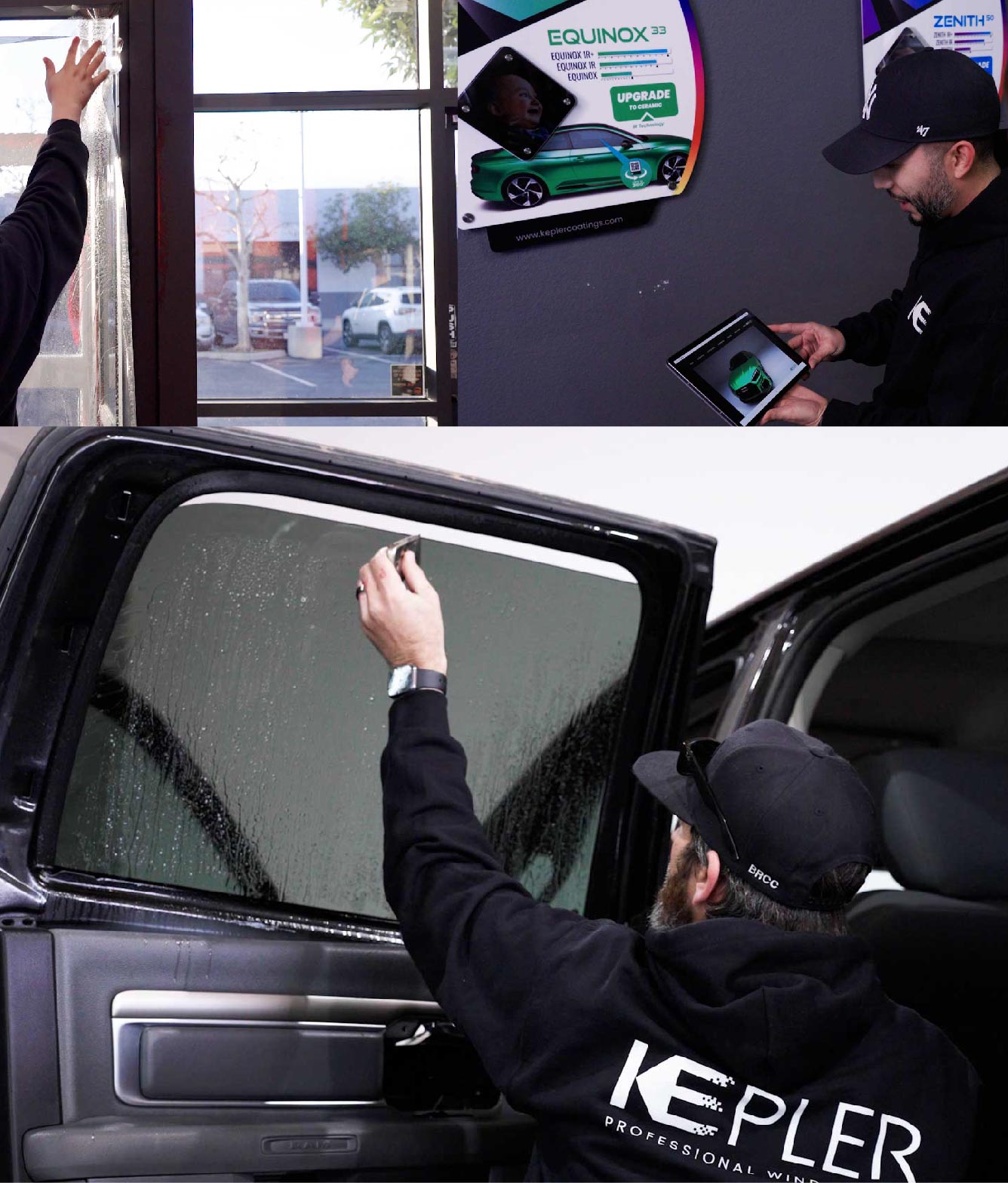 Kepler Window Tinting Specialists at Work in Saint Cloud, Florida