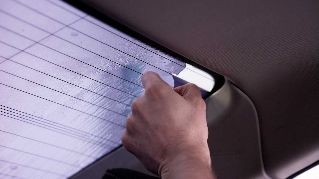 Professional Tesla Glass Tinting Removal in Moraga