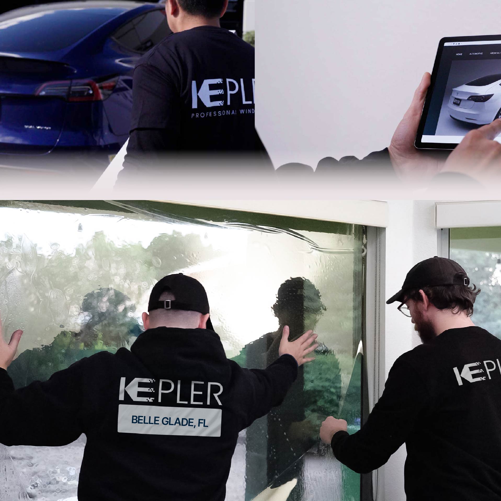 Kepler Specialist Performing Commercial Window Tinting in Belle Glade Belle Glade