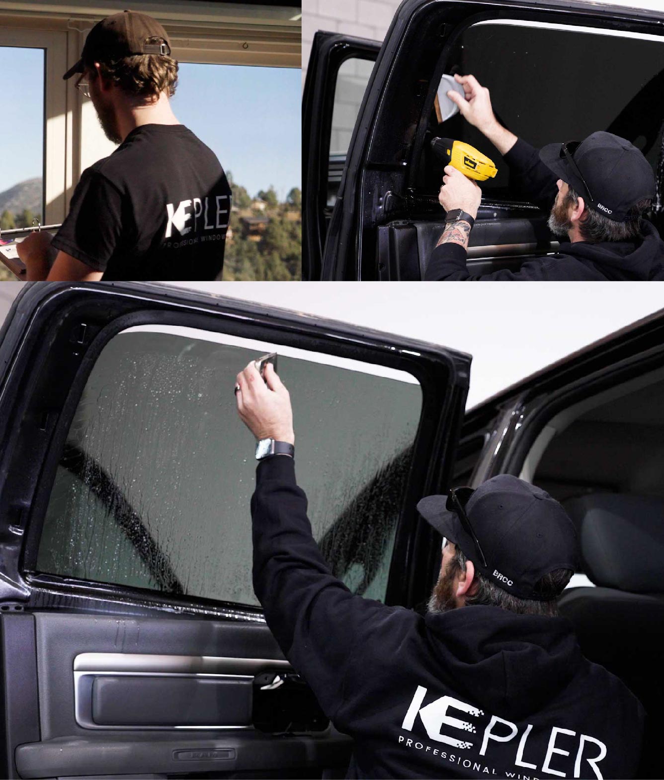 Kepler Window Tinting Specialists at Work in South Ozone Park, New York