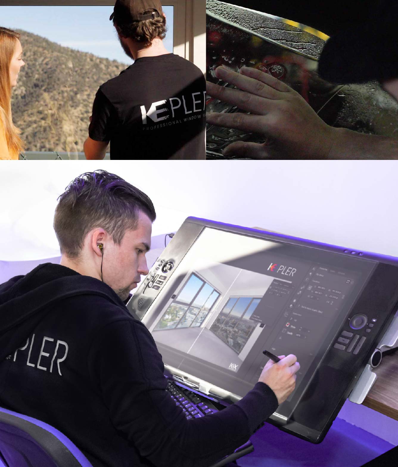 Kepler Specialist Performing Commercial Window Tinting in Concord Concord