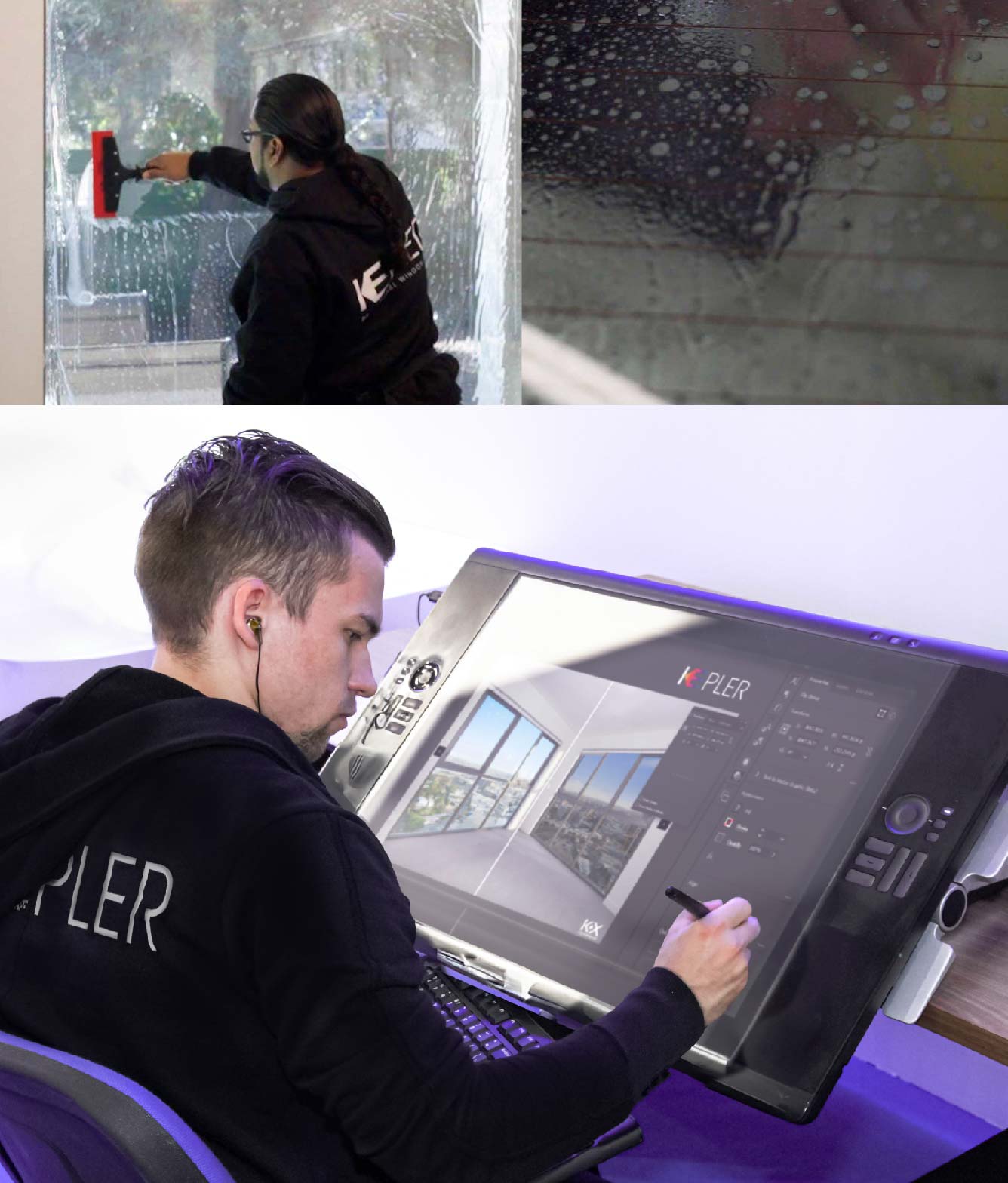 Kepler Specialist Performing Commercial Window Tinting in Leesburg Leesburg