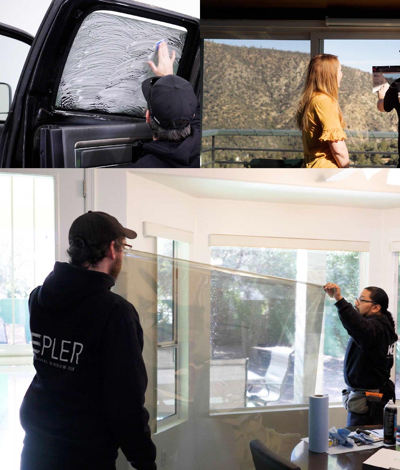 Home Window Tinting Specialist with Film in Morton Grove, Illinois