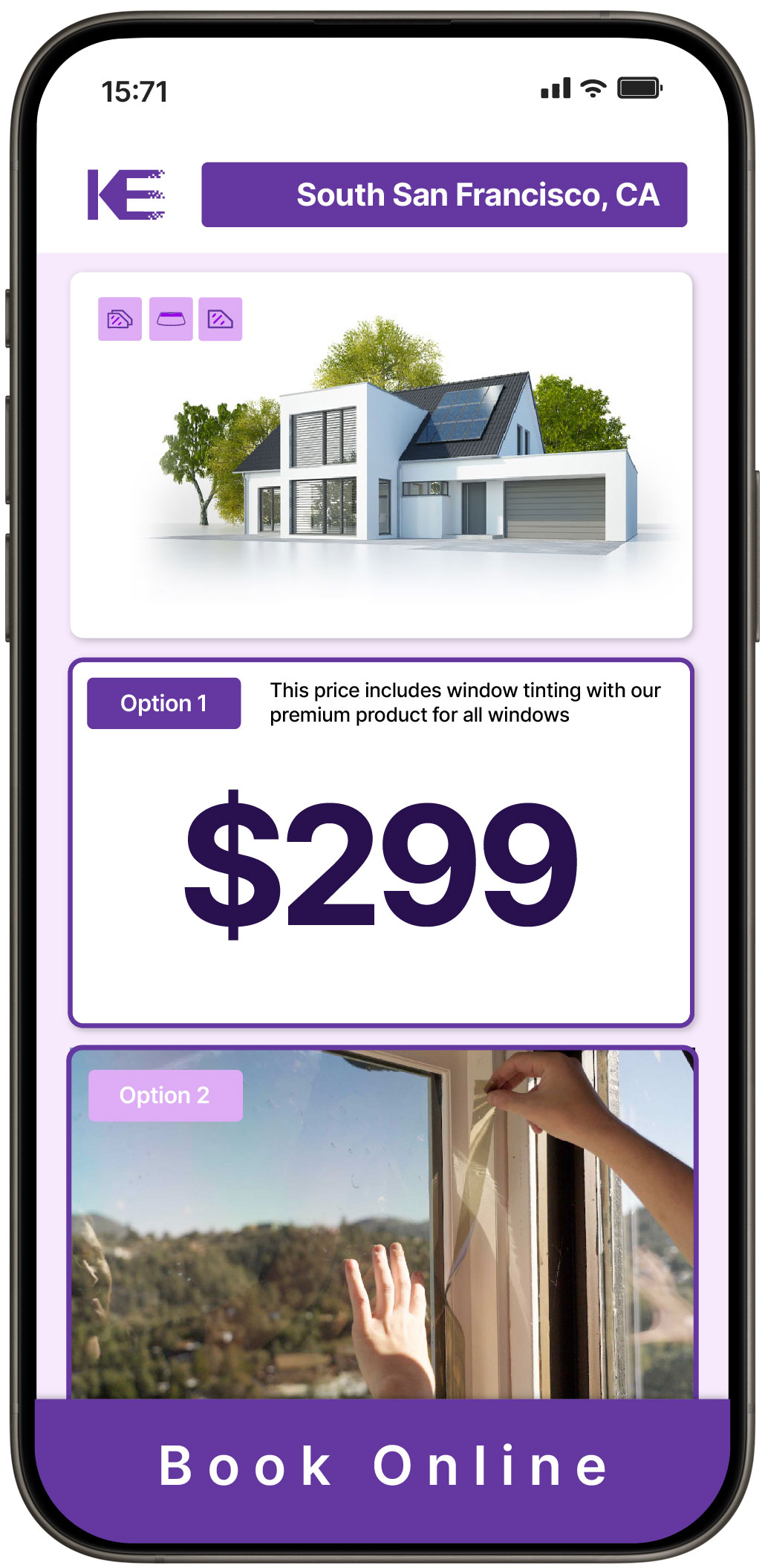 View Affordable Home Window Tinting Costs in South San Francisco, California