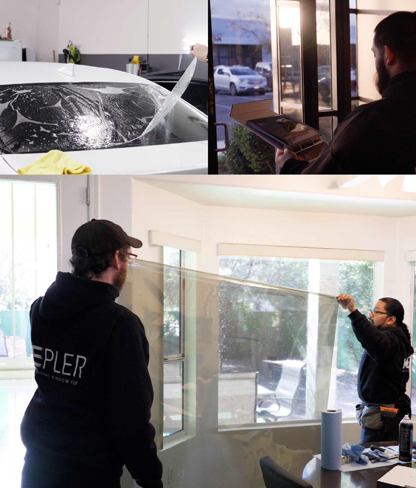 Home Window Tinting Specialist with Film in Porterville, California