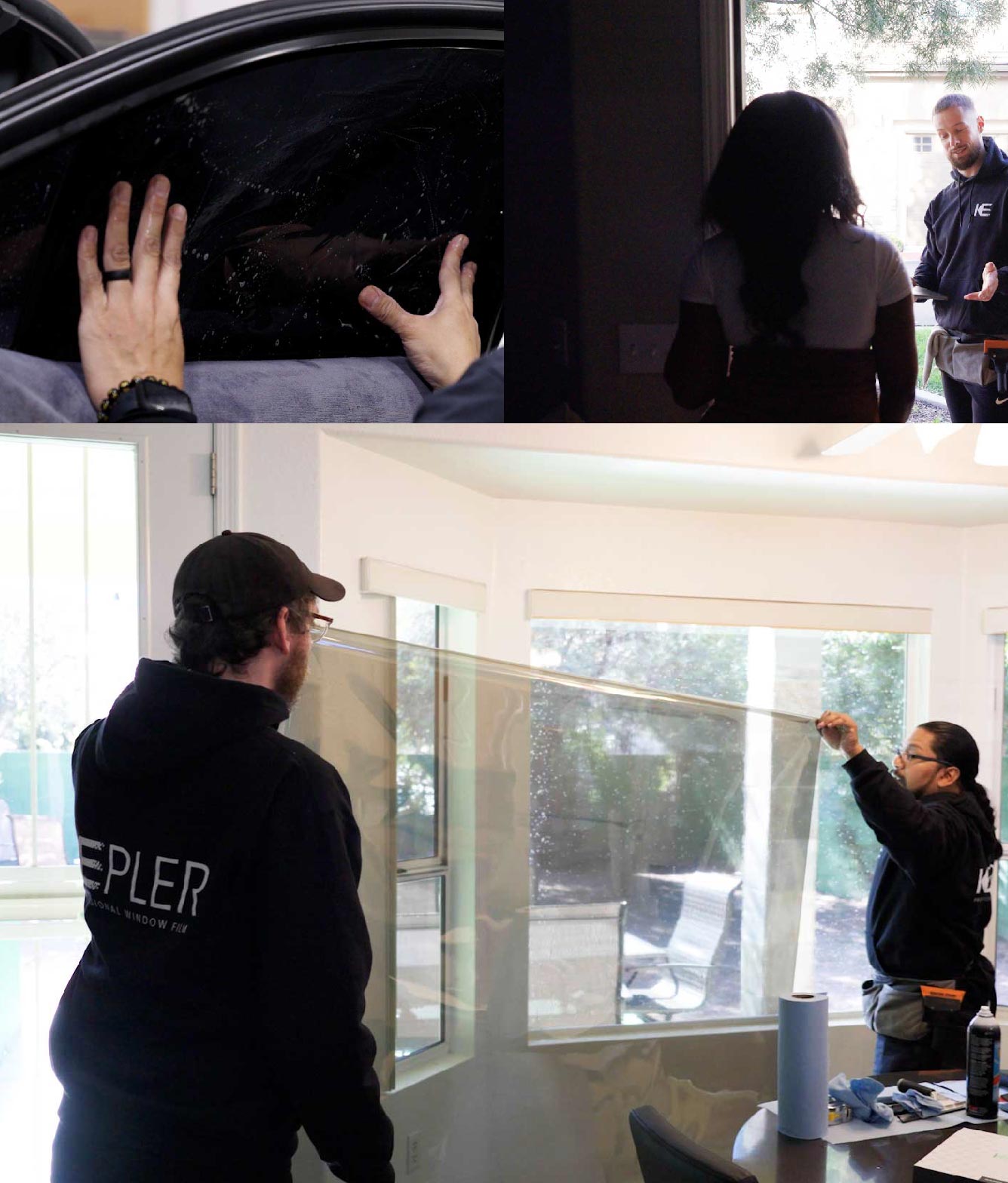 Home Window Tinting Specialist with Film in Altamonte Springs, Florida