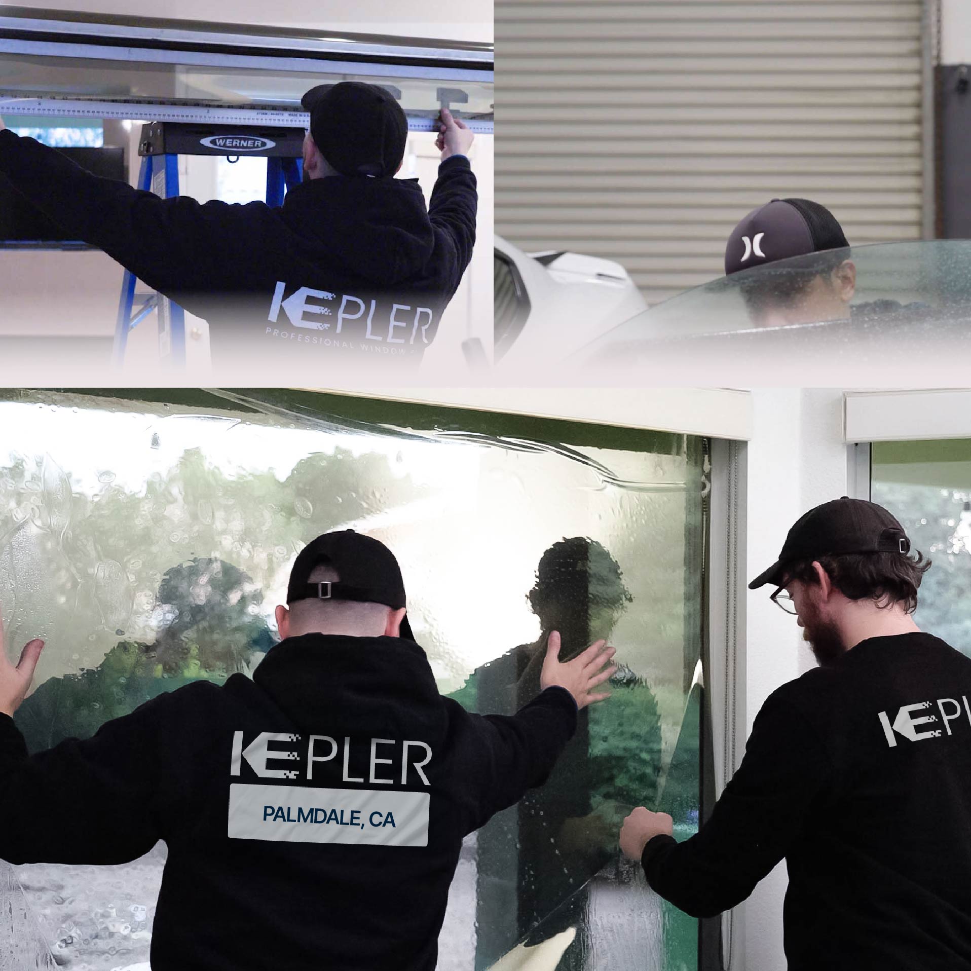 Kepler Specialist Performing Commercial Window Tinting in Palmdale Palmdale