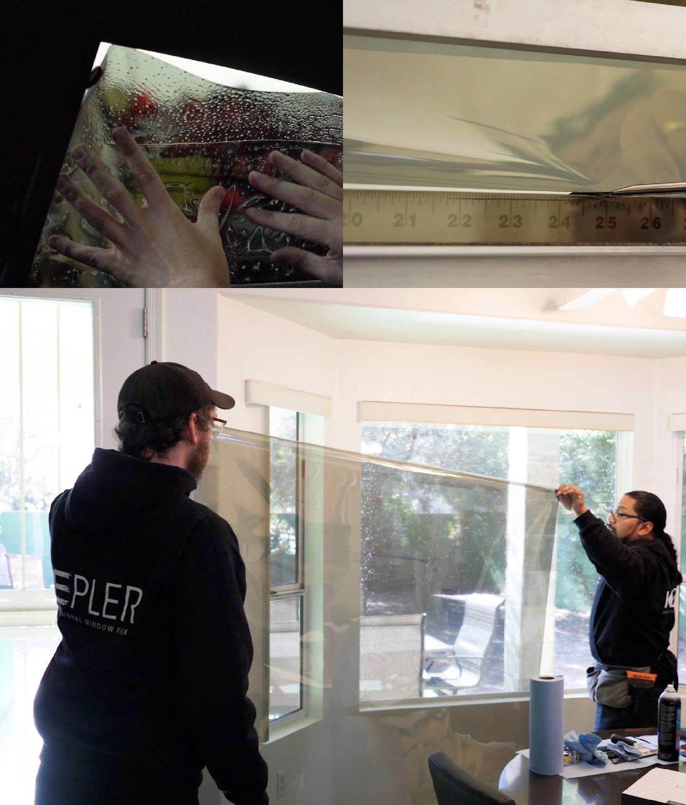 Home Window Tinting Specialist with Film in Pearland, Texas