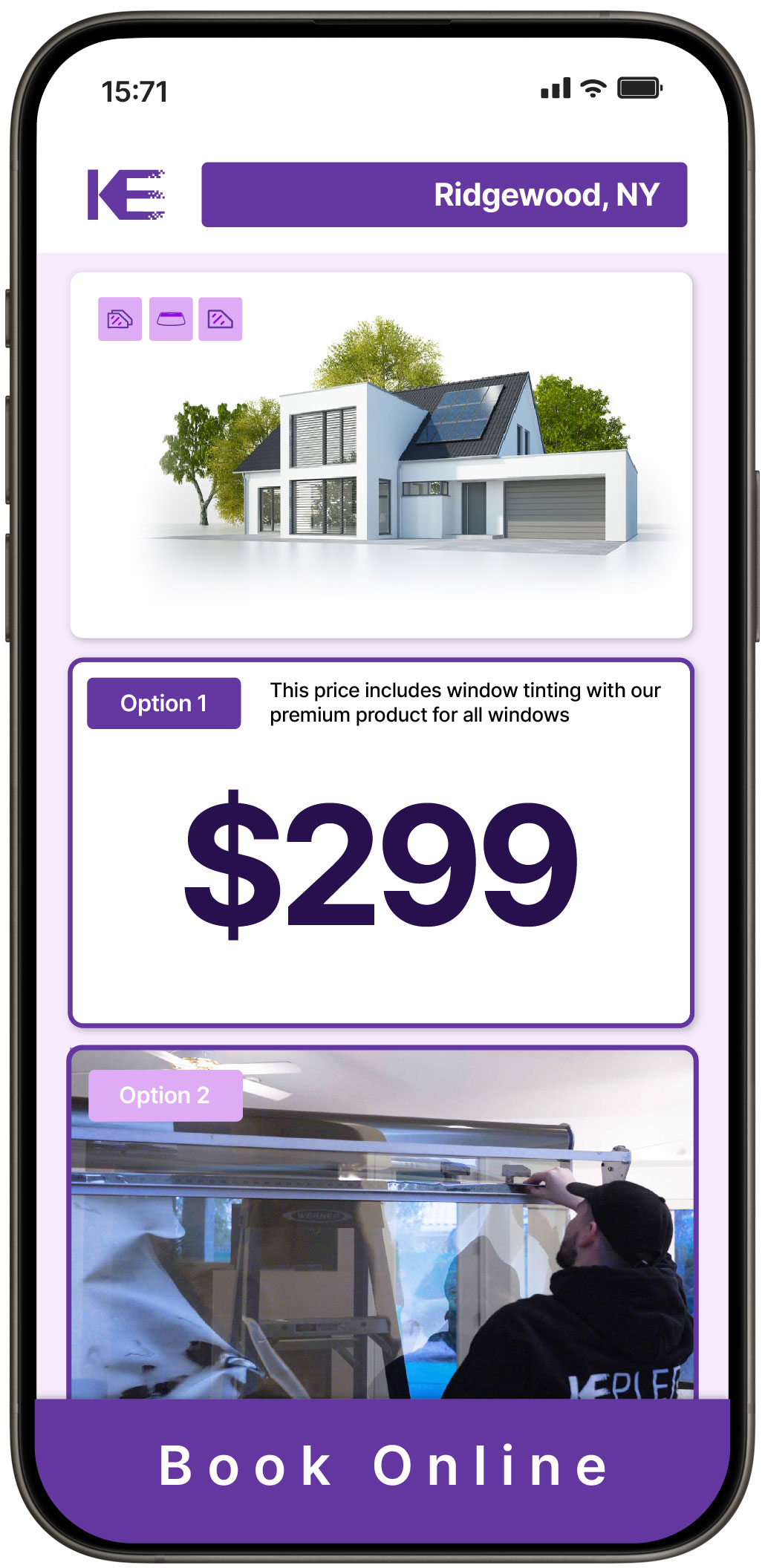 View Reasonable Home Window Tinting Costs in Ridgewood, New York