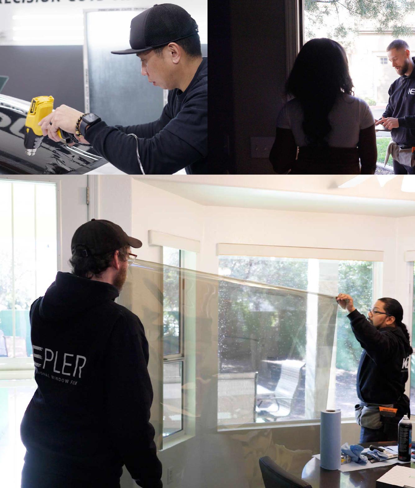 Home Window Tinting Specialist with Film in Arden, North Carolina
