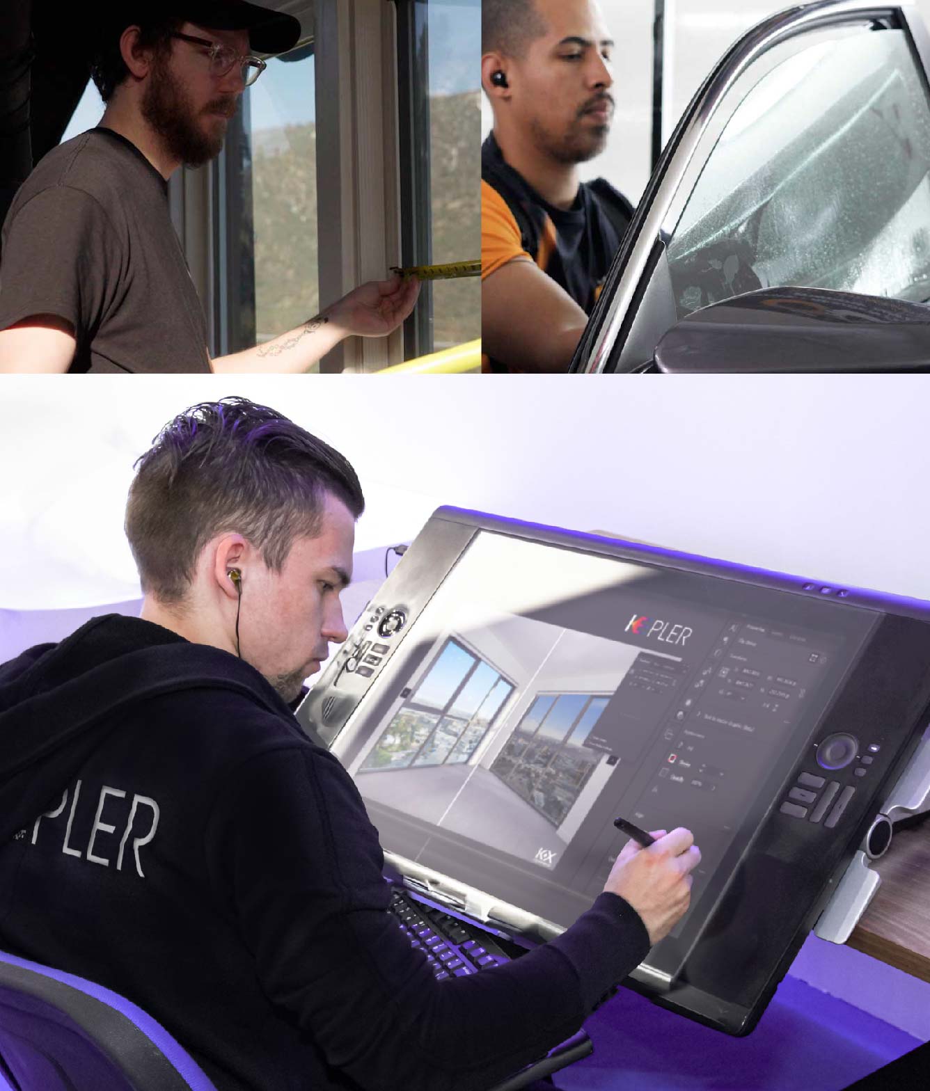 Kepler Specialist Performing Commercial Window Tinting in Englewood Englewood