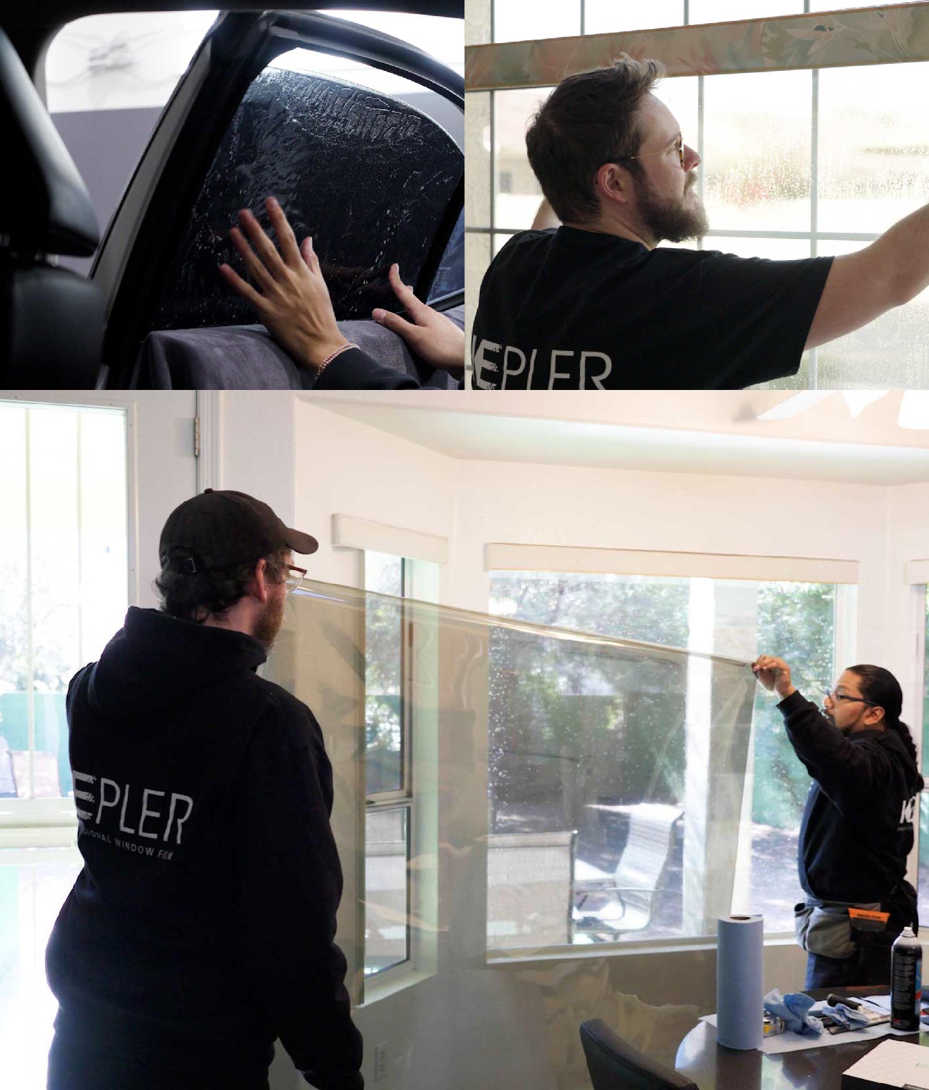 Home Window Tinting Specialist with Film in Daytona Beach, Florida